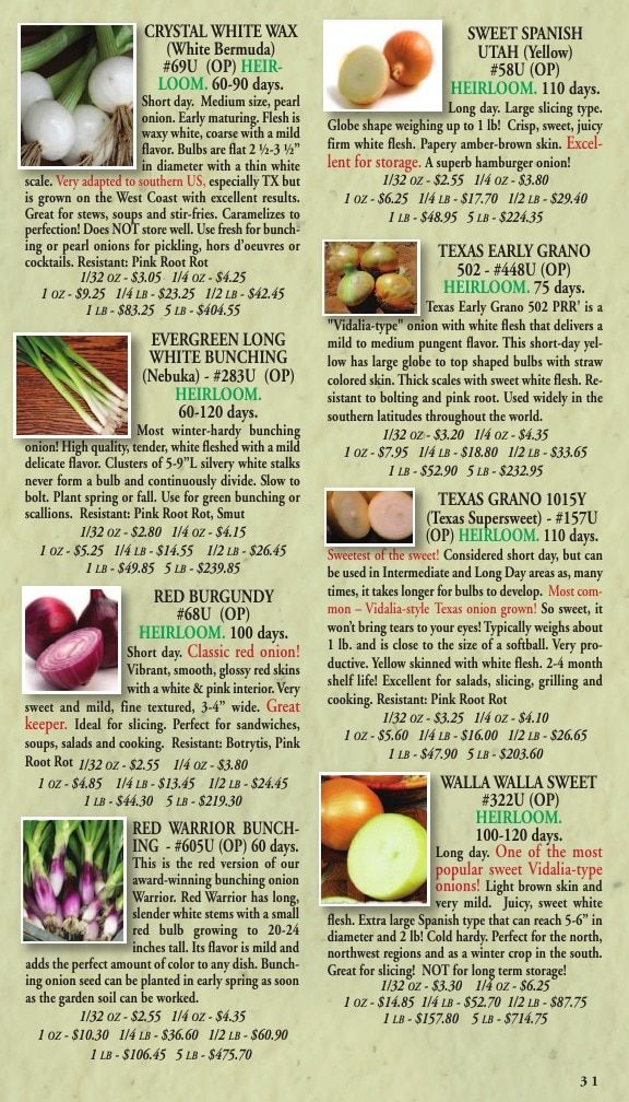 Willhite Seed Seed Catalog Weekly Ad January 1 - December 31, 2026