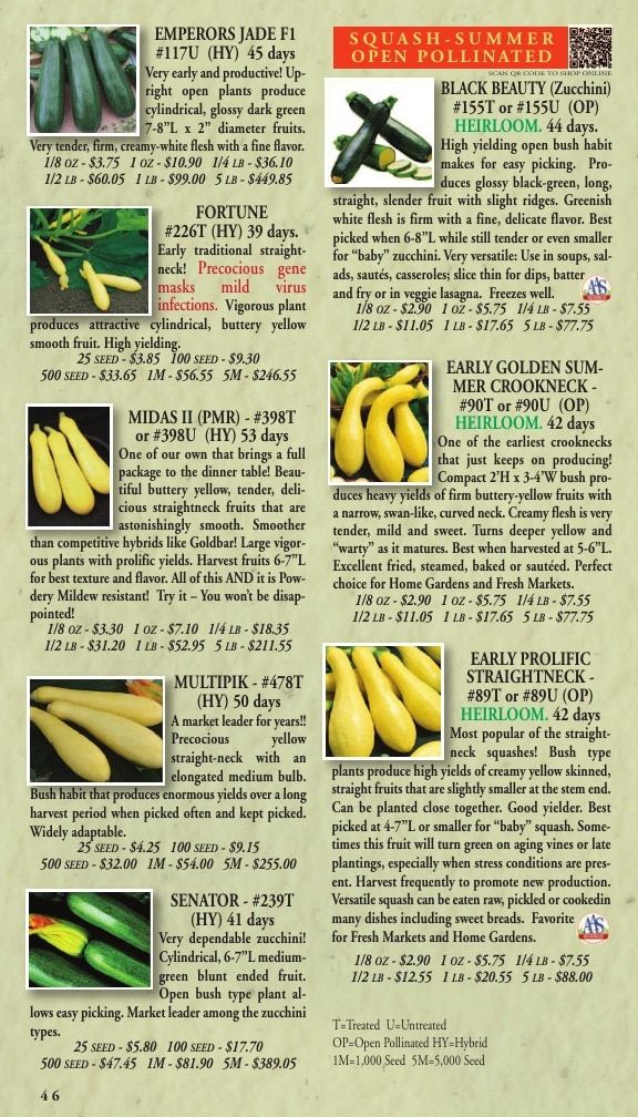Willhite Seed Seed Catalog Weekly Ad January 1 - December 31, 2026