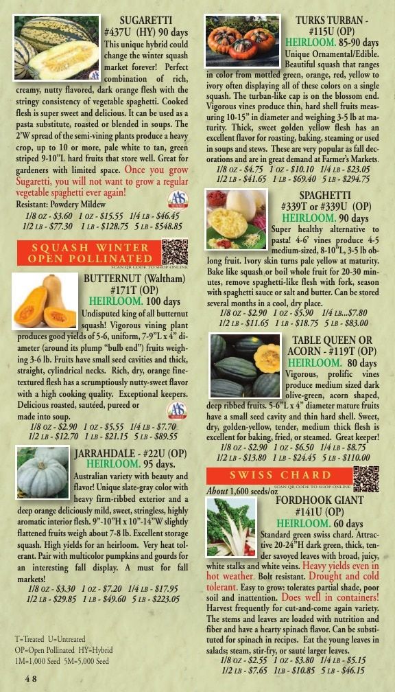 Willhite Seed Seed Catalog Weekly Ad January 1 - December 31, 2026