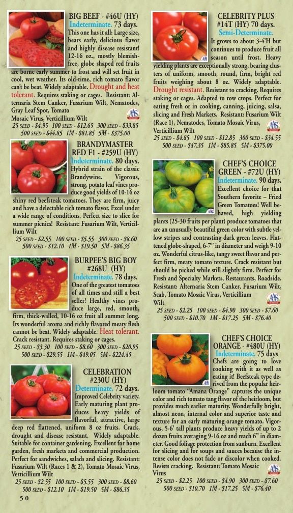 Willhite Seed Seed Catalog Weekly Ad January 1 - December 31, 2026