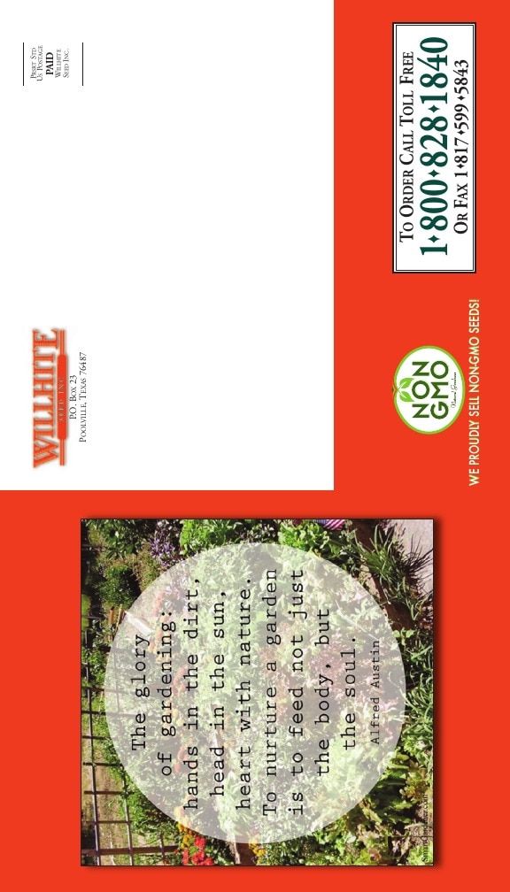 Willhite Seed Seed Catalog Weekly Ad January 1 - December 31, 2026