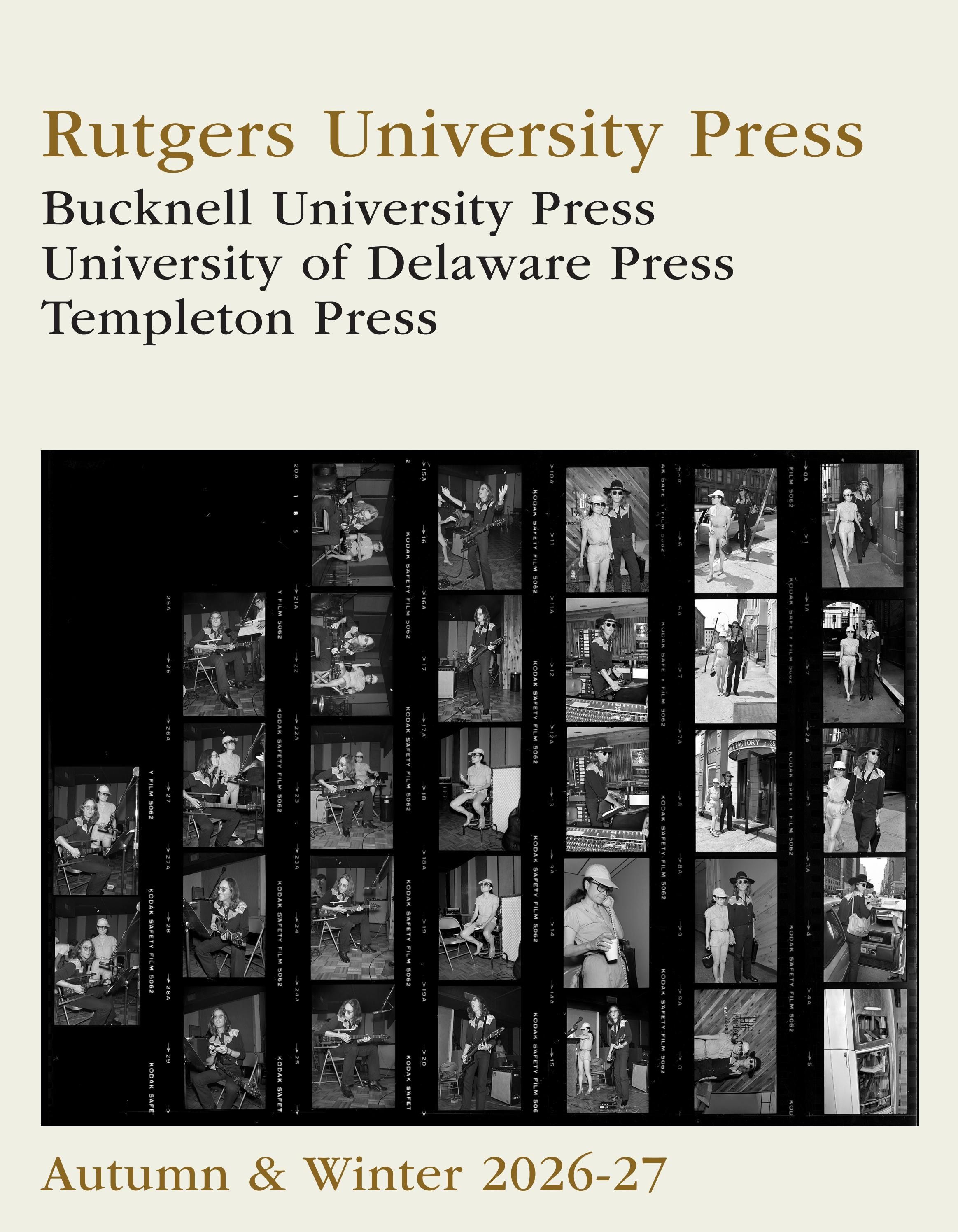 Rutgers University Press Fall and Winter Books Catalog Weekly Ad January 1 - December 31, 2026