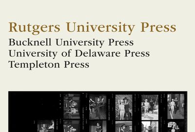 Rutgers University Press Fall and Winter Books Catalog Weekly Ad January 1 - December 31, 2026