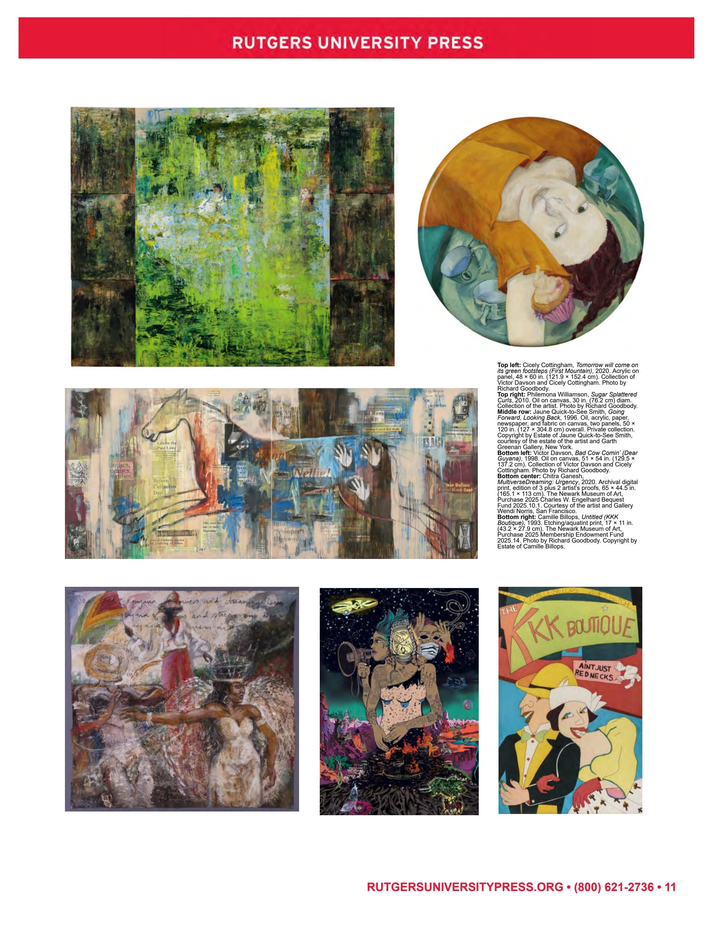 Rutgers University Press Fall and Winter Books Catalog Weekly Ad January 1 - December 31, 2026