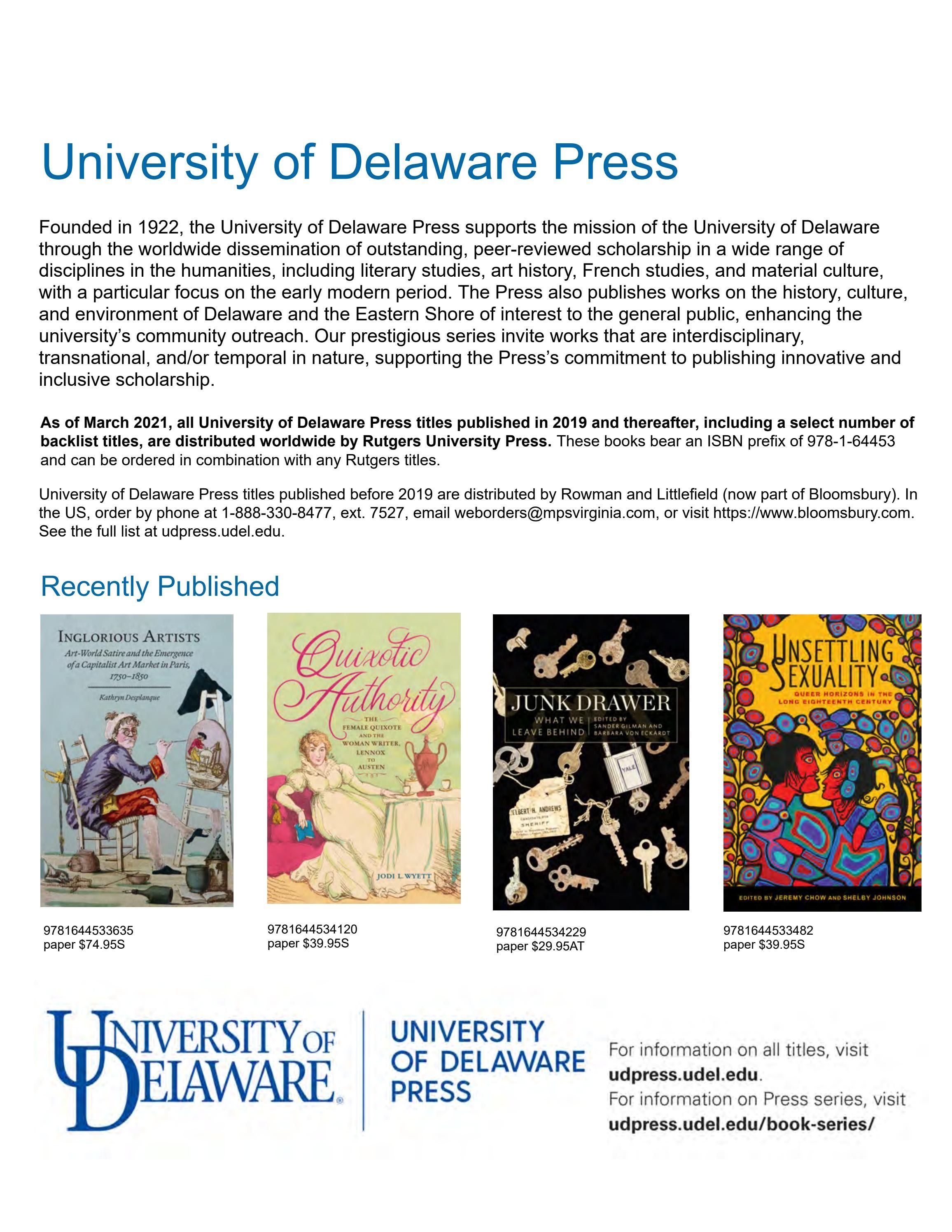 Rutgers University Press Fall and Winter Books Catalog Weekly Ad January 1 - December 31, 2026