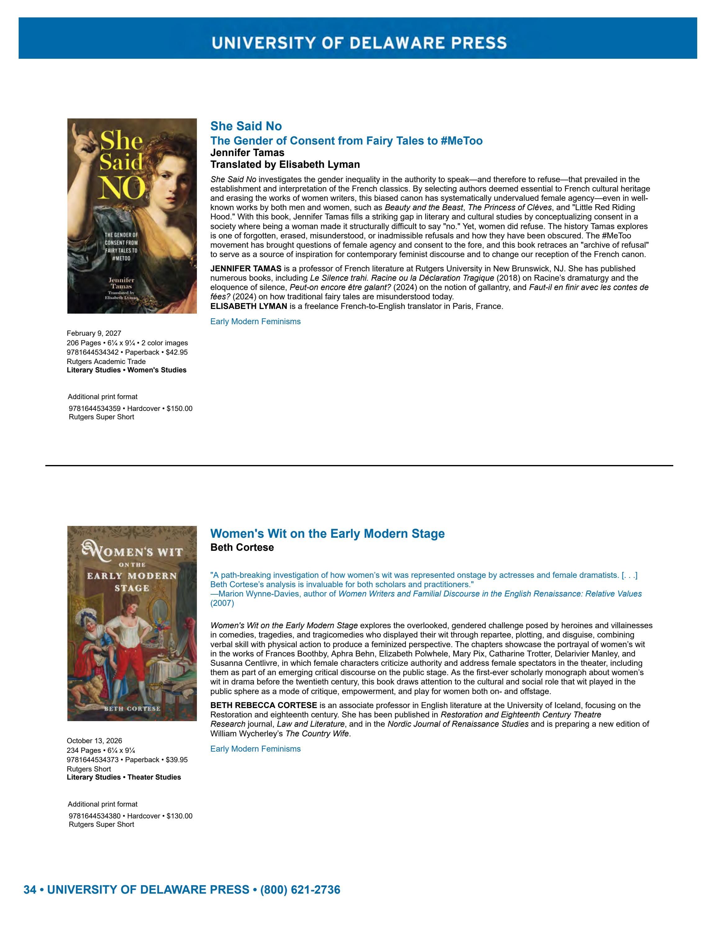 Rutgers University Press Fall and Winter Books Catalog Weekly Ad January 1 - December 31, 2026