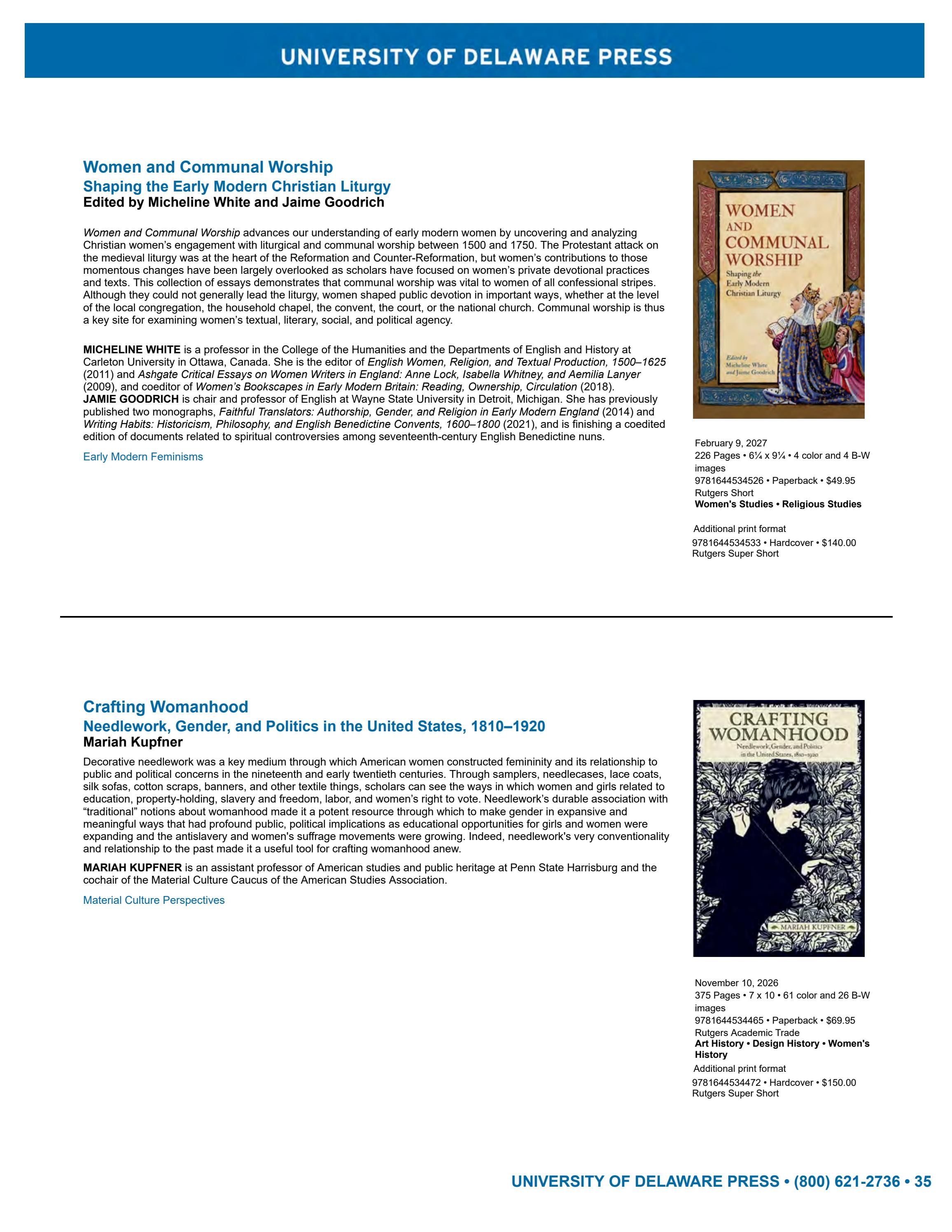 Rutgers University Press Fall and Winter Books Catalog Weekly Ad January 1 - December 31, 2026
