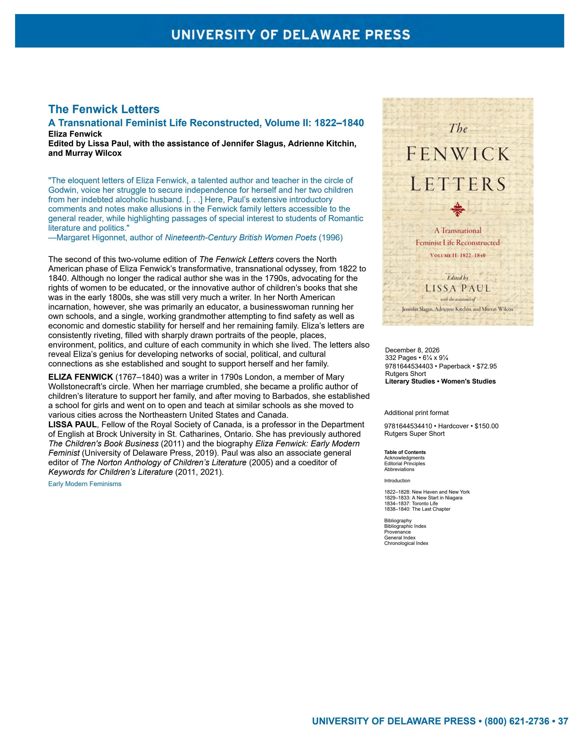 Rutgers University Press Fall and Winter Books Catalog Weekly Ad January 1 - December 31, 2026