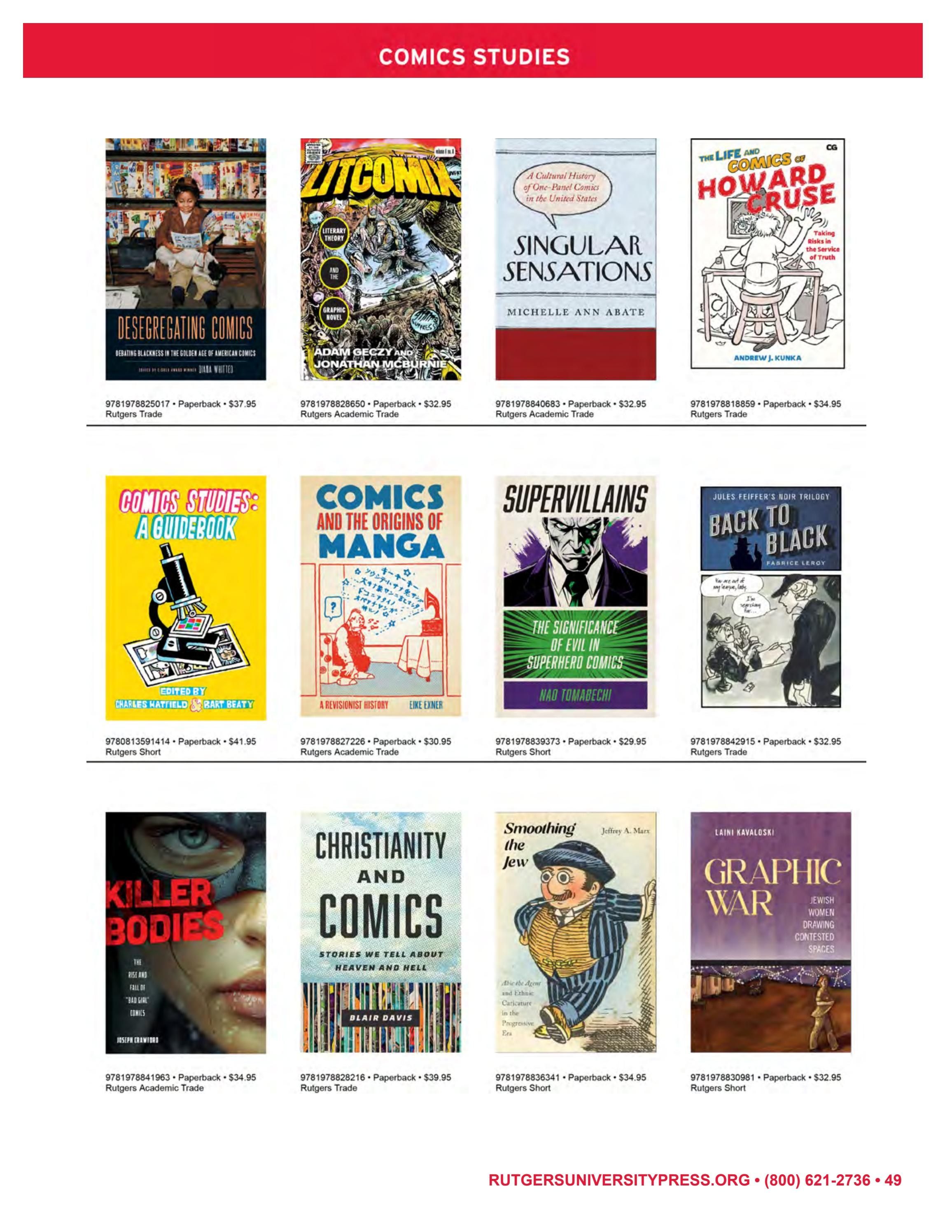 Rutgers University Press Fall and Winter Books Catalog Weekly Ad January 1 - December 31, 2026