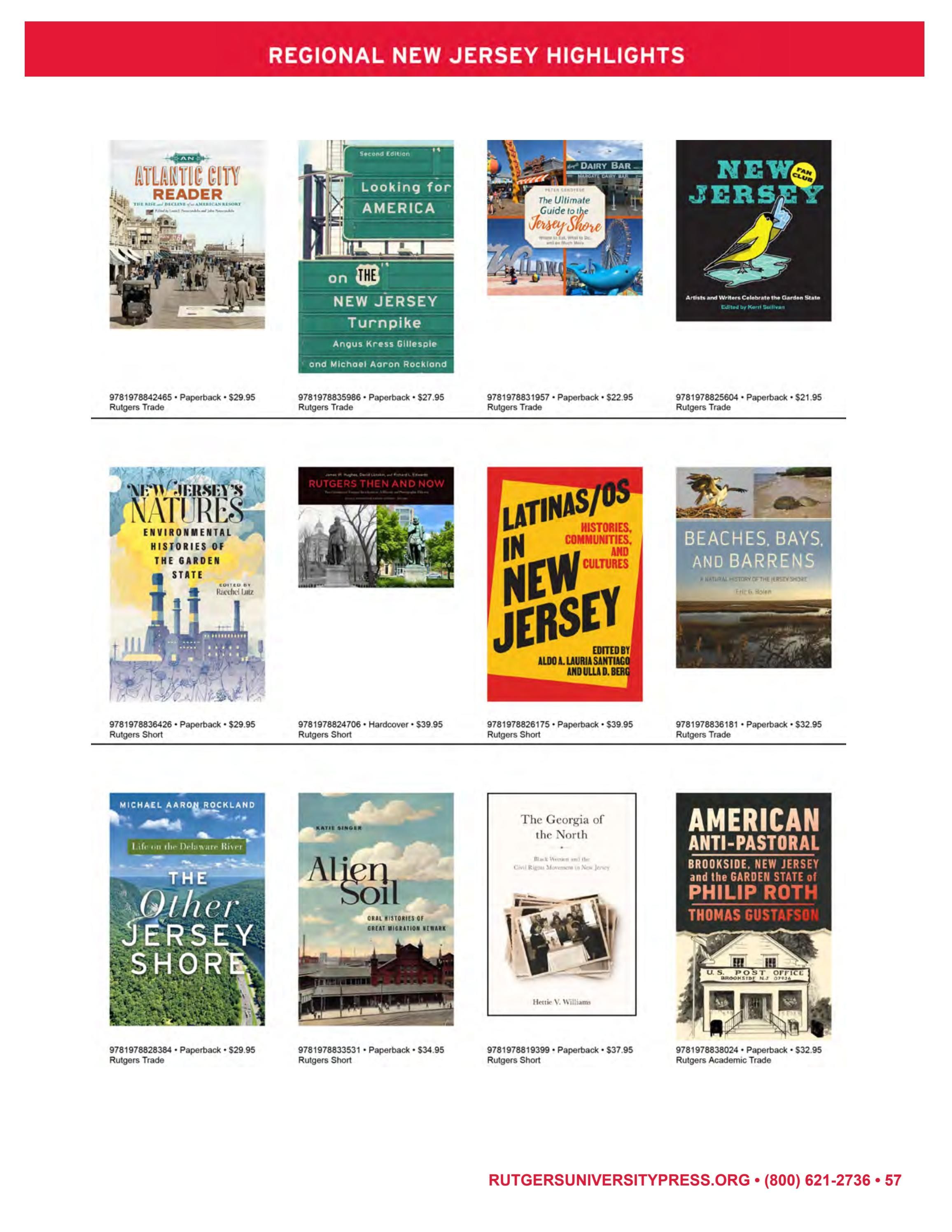 Rutgers University Press Fall and Winter Books Catalog Weekly Ad January 1 - December 31, 2026