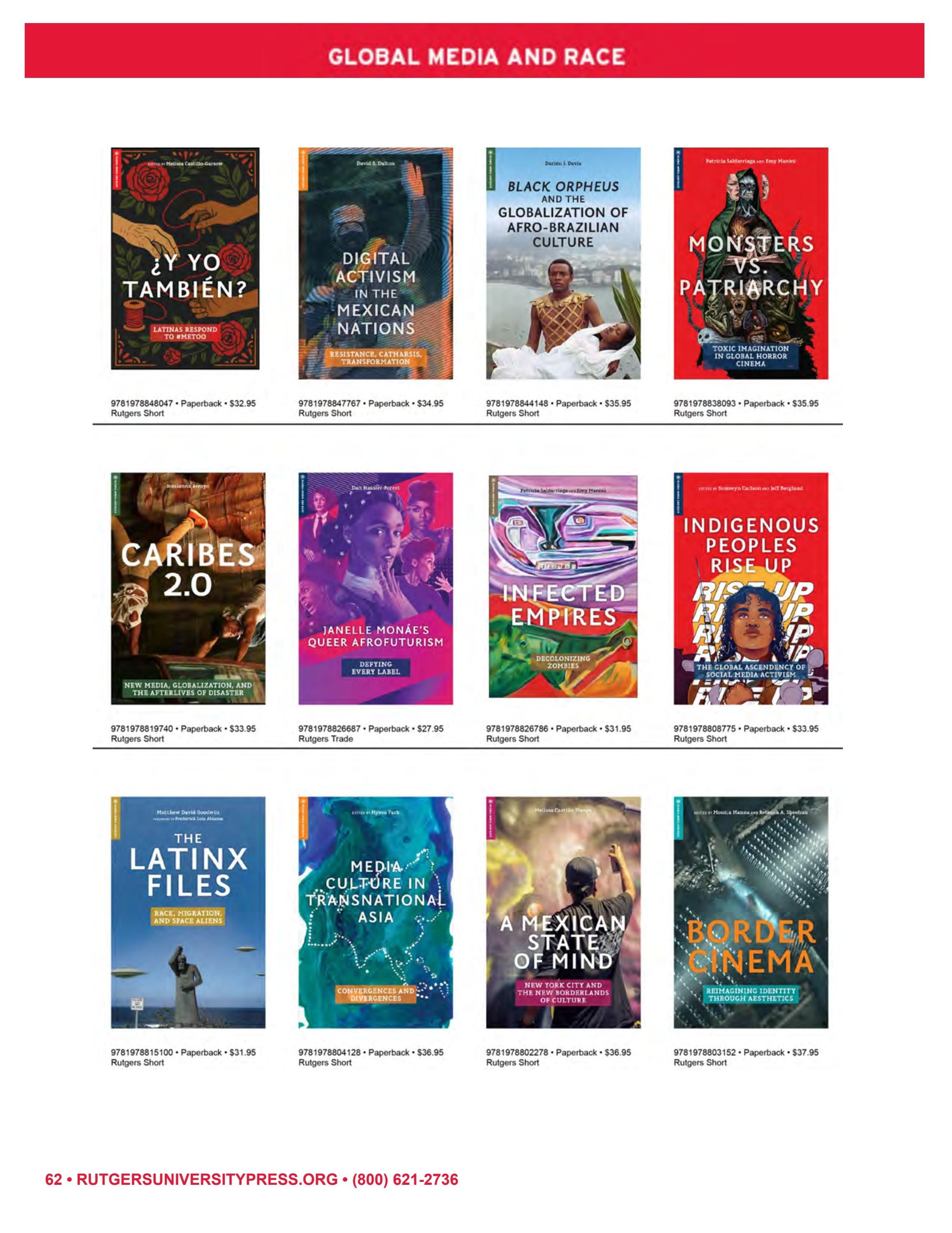 Rutgers University Press Fall and Winter Books Catalog Weekly Ad January 1 - December 31, 2026