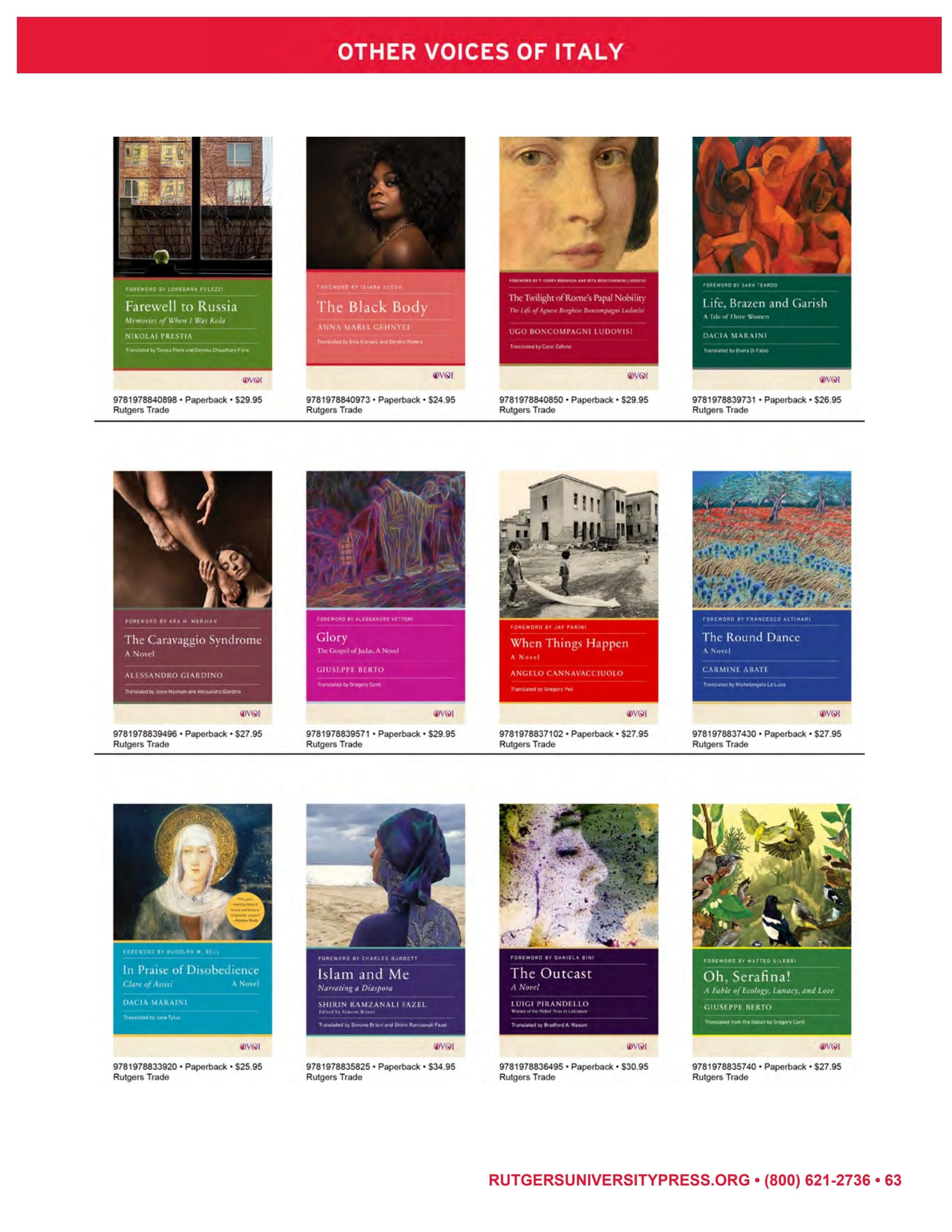 Rutgers University Press Fall and Winter Books Catalog Weekly Ad January 1 - December 31, 2026