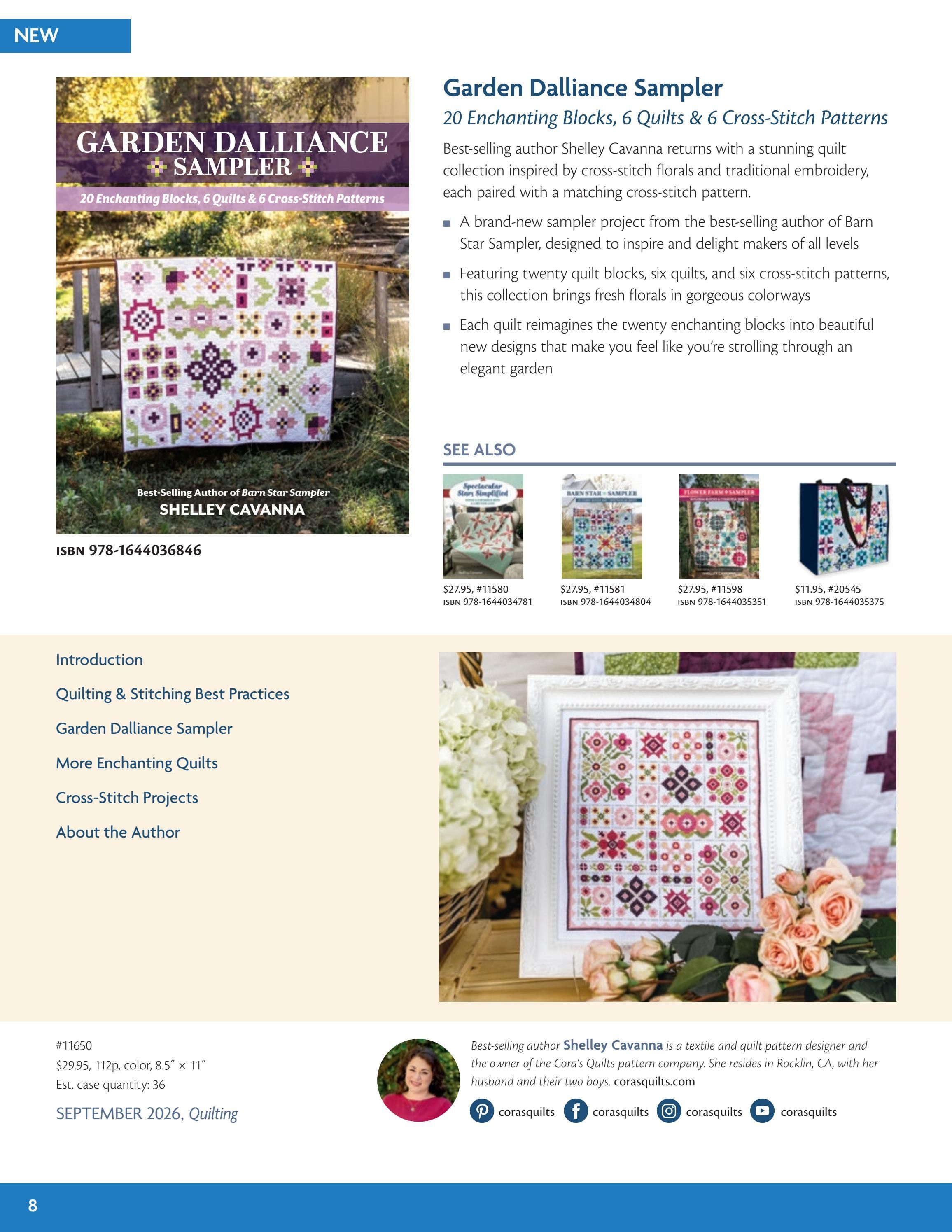 C&T Publishing Fall Book and Craft Catalog Weekly Ad January 1 - December 31, 2026