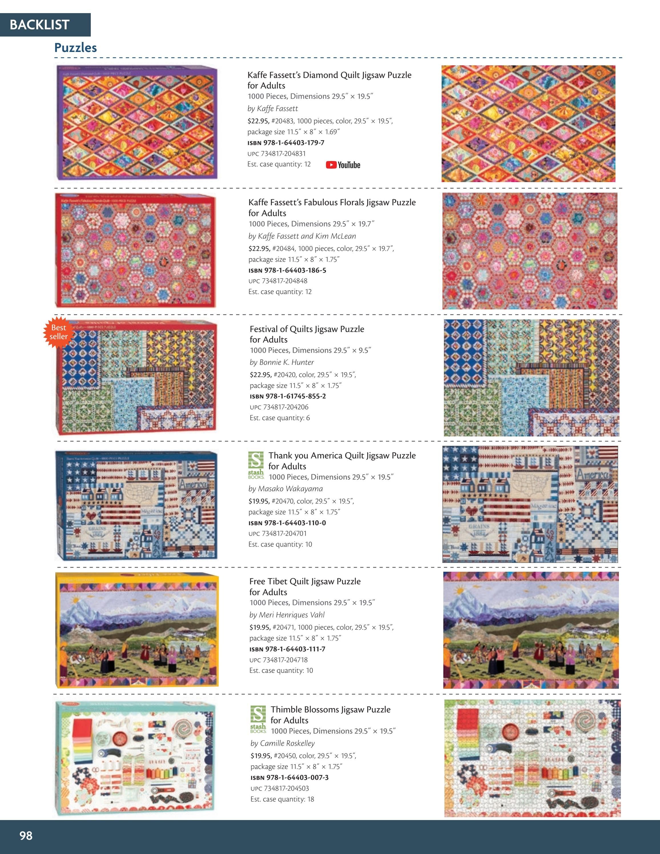 C&T Publishing Fall Book and Craft Catalog Weekly Ad January 1 - December 31, 2026