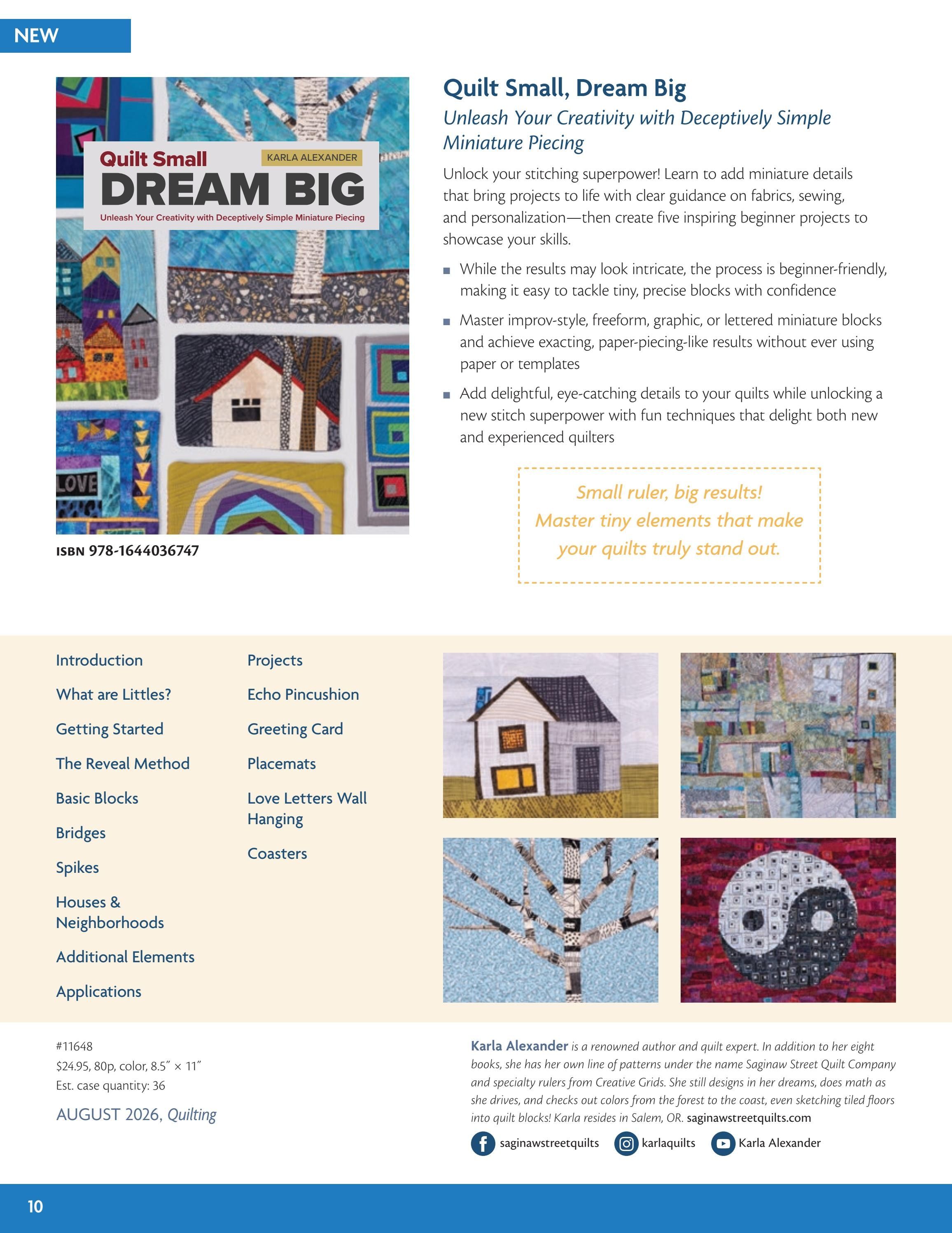 C&T Publishing Fall Book and Craft Catalog Weekly Ad January 1 - December 31, 2026