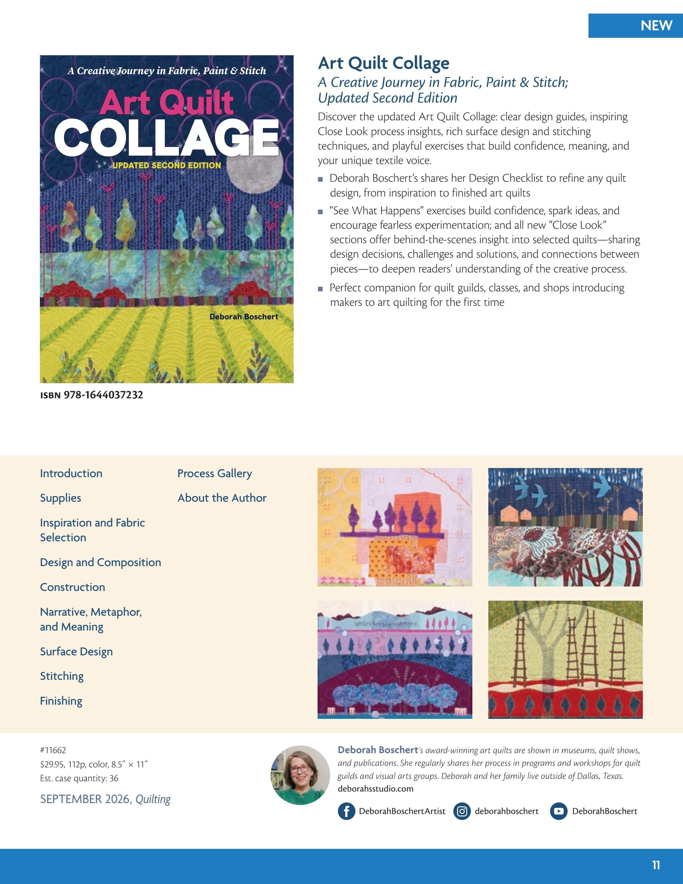 C&T Publishing Fall Book and Craft Catalog Weekly Ad January 1 - December 31, 2026