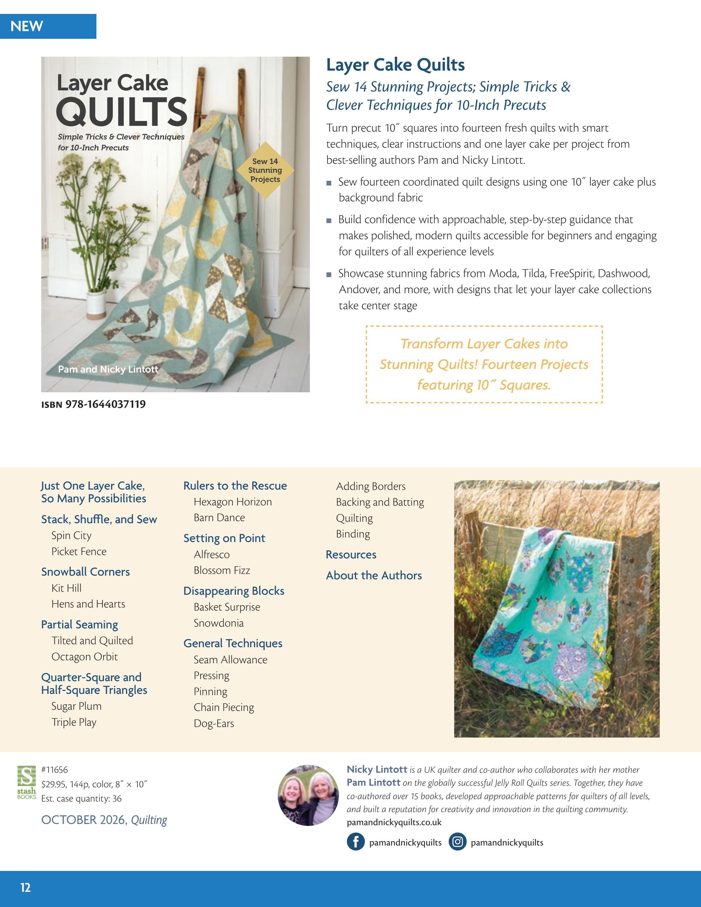 C&T Publishing Fall Book and Craft Catalog Weekly Ad January 1 - December 31, 2026
