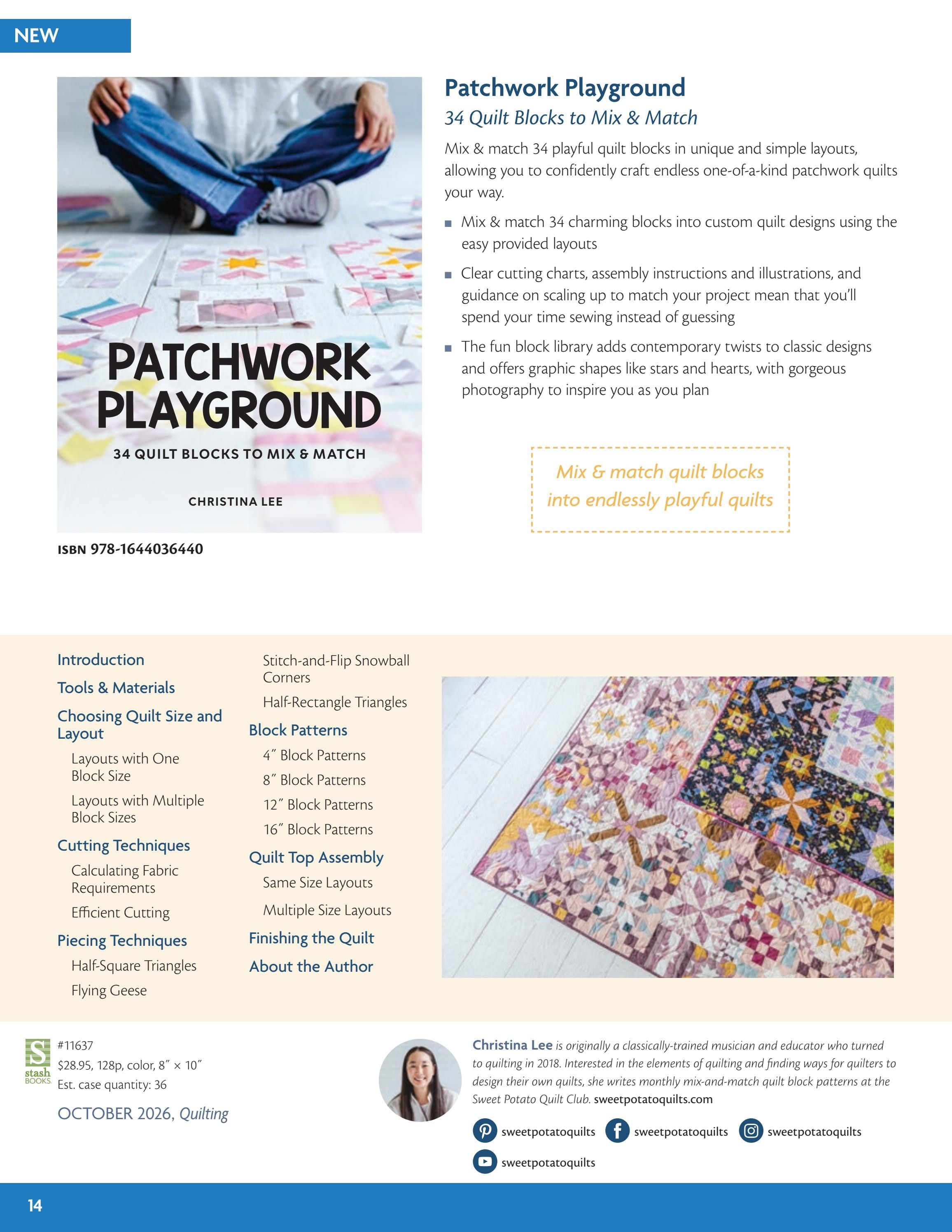 C&T Publishing Fall Book and Craft Catalog Weekly Ad January 1 - December 31, 2026