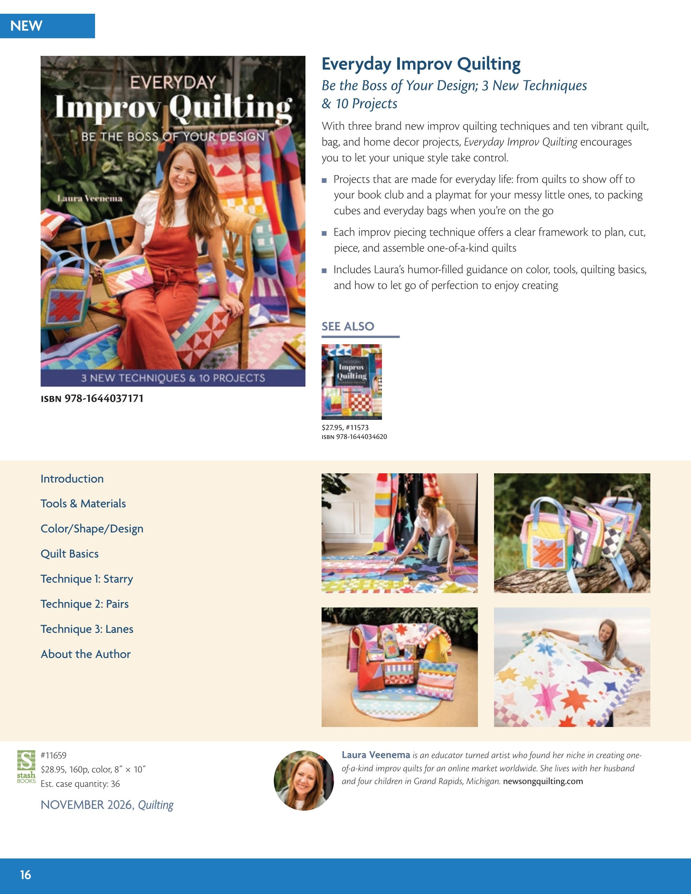 C&T Publishing Fall Book and Craft Catalog Weekly Ad January 1 - December 31, 2026
