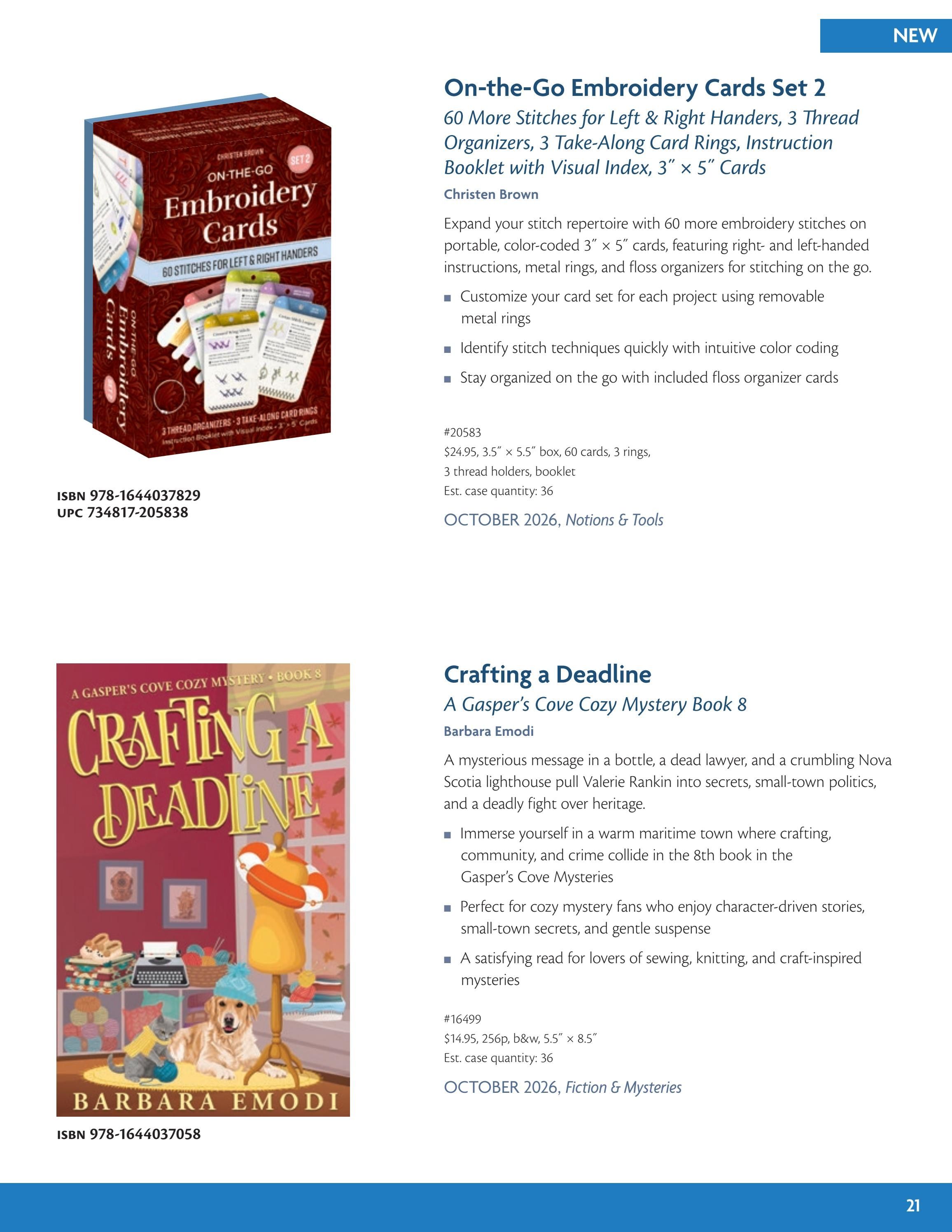 C&T Publishing Fall Book and Craft Catalog Weekly Ad January 1 - December 31, 2026