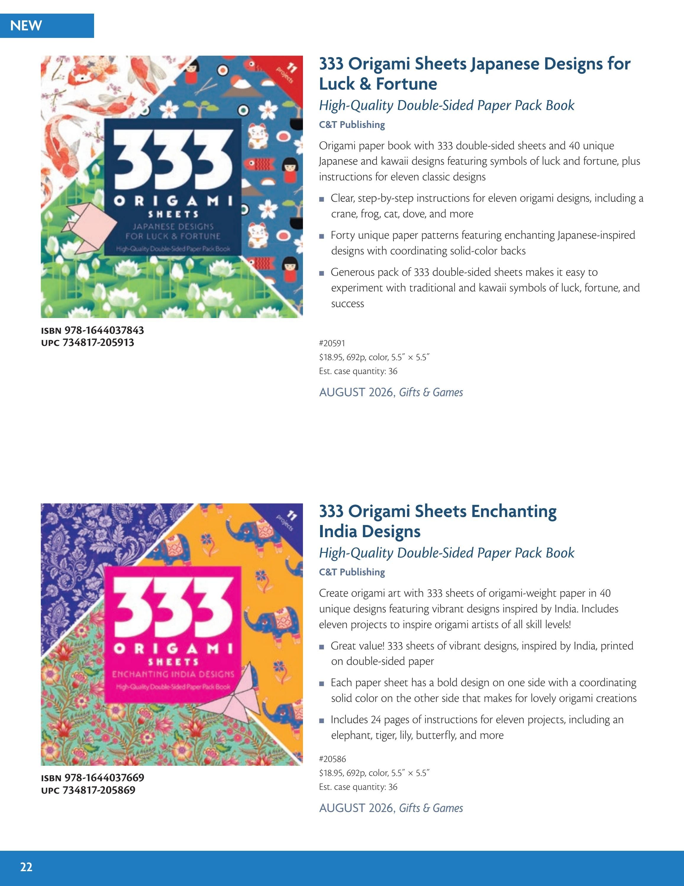 C&T Publishing Fall Book and Craft Catalog Weekly Ad January 1 - December 31, 2026
