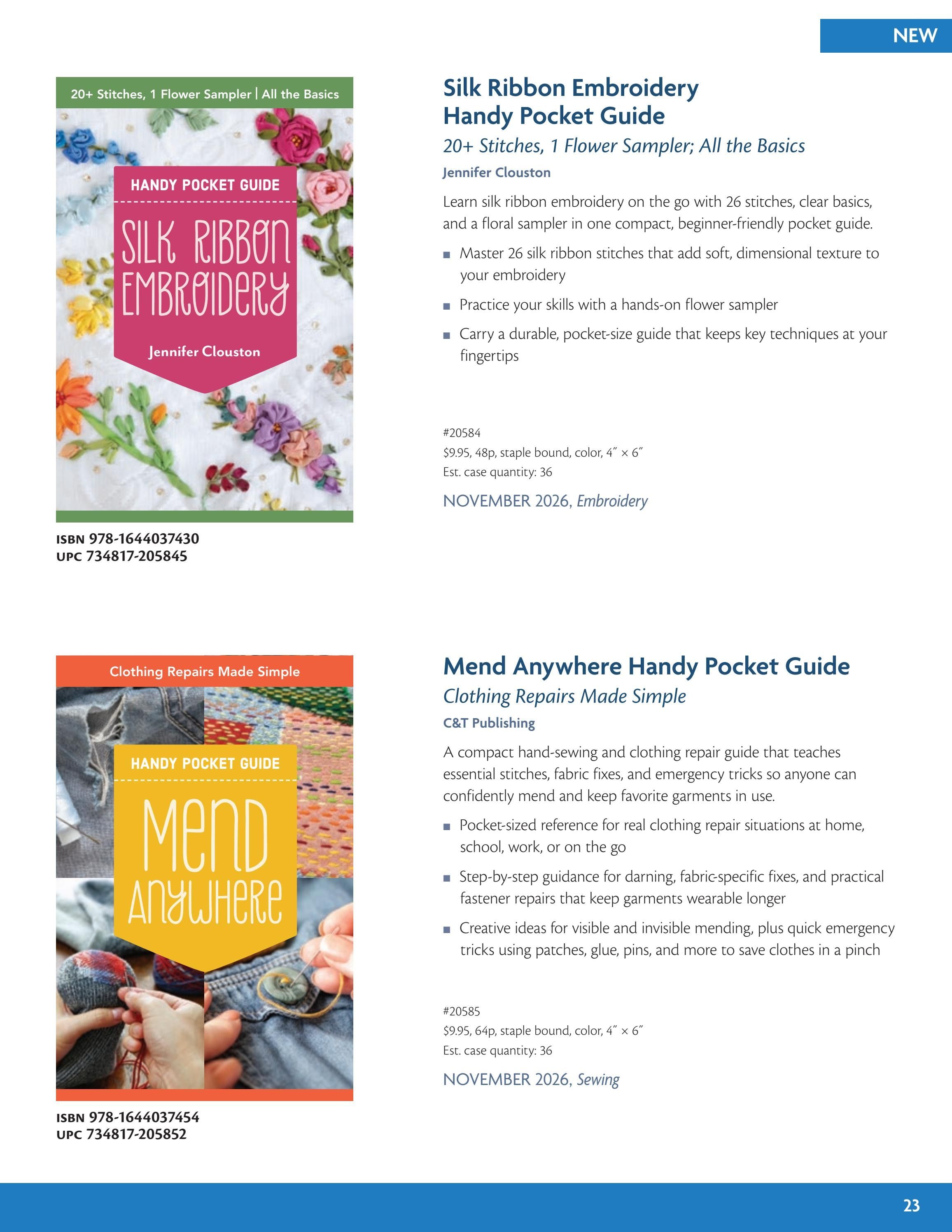 C&T Publishing Fall Book and Craft Catalog Weekly Ad January 1 - December 31, 2026