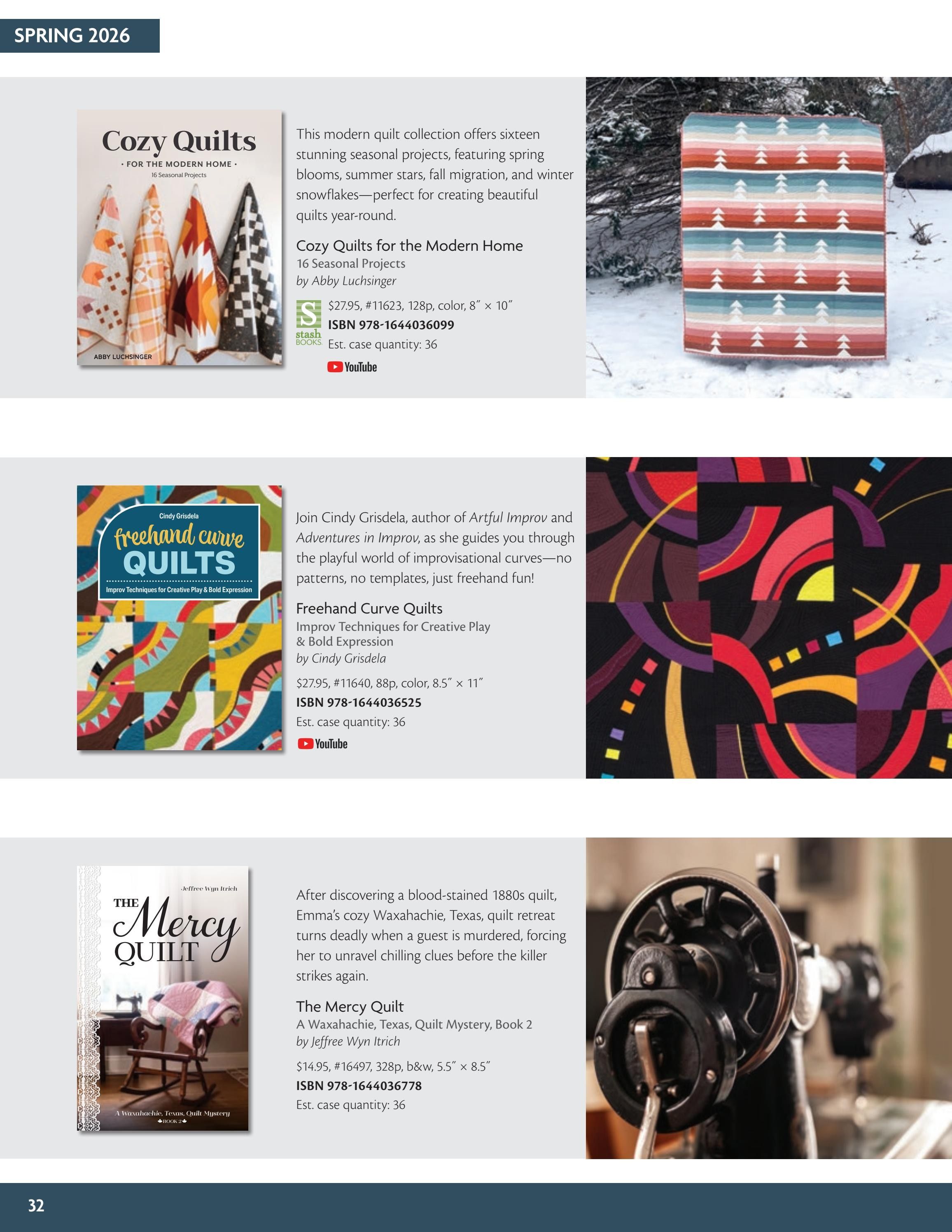 C&T Publishing Fall Book and Craft Catalog Weekly Ad January 1 - December 31, 2026