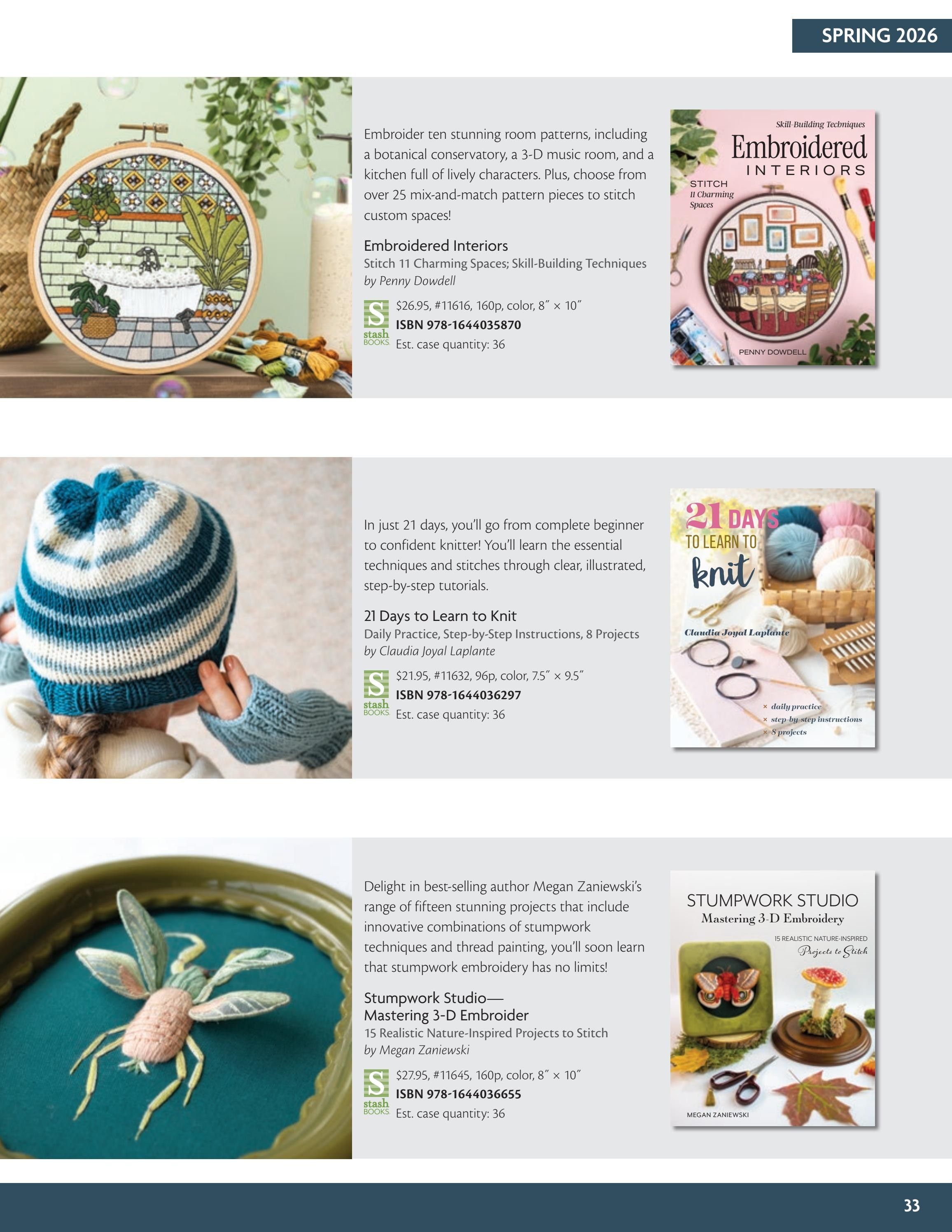 C&T Publishing Fall Book and Craft Catalog Weekly Ad January 1 - December 31, 2026