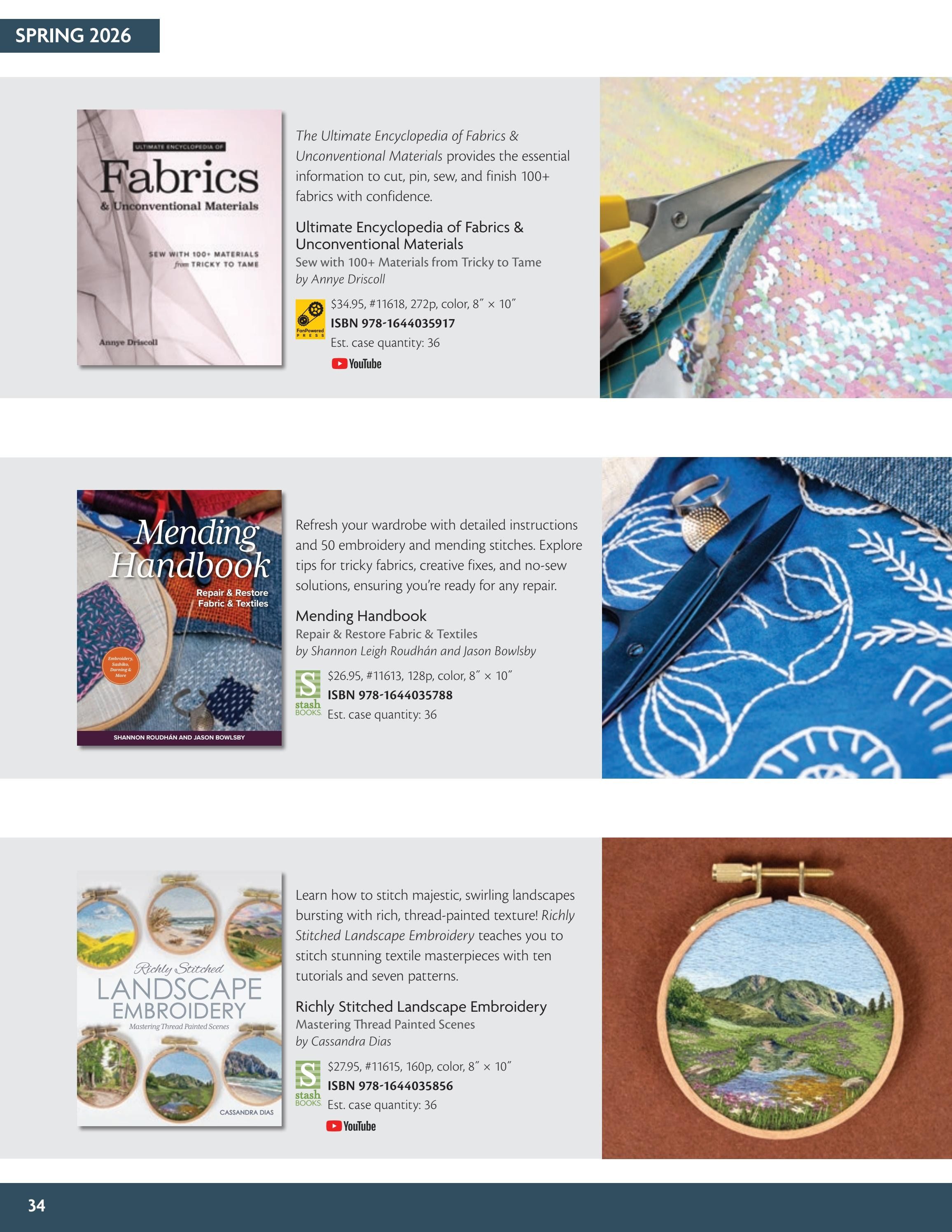 C&T Publishing Fall Book and Craft Catalog Weekly Ad January 1 - December 31, 2026