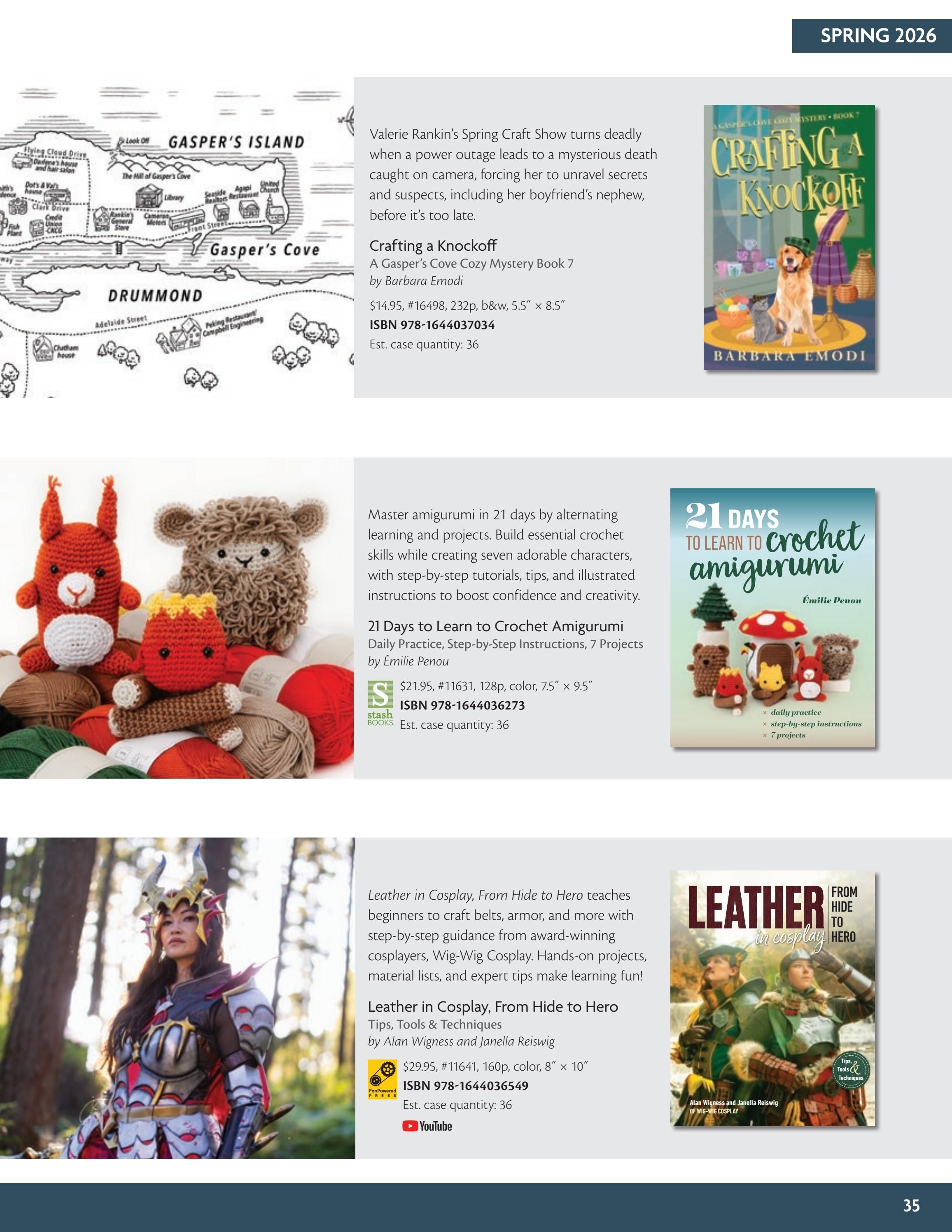 C&T Publishing Fall Book and Craft Catalog Weekly Ad January 1 - December 31, 2026