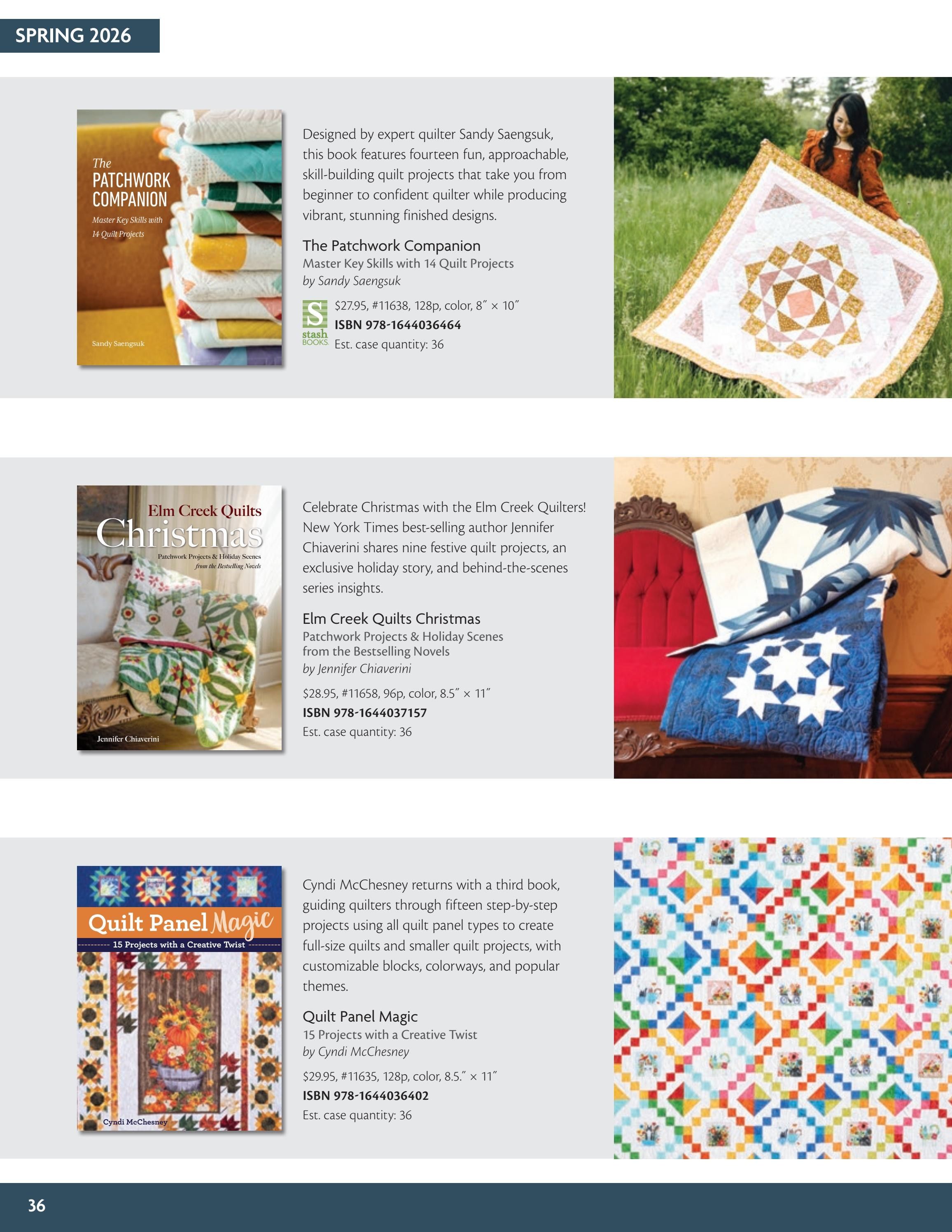 C&T Publishing Fall Book and Craft Catalog Weekly Ad January 1 - December 31, 2026