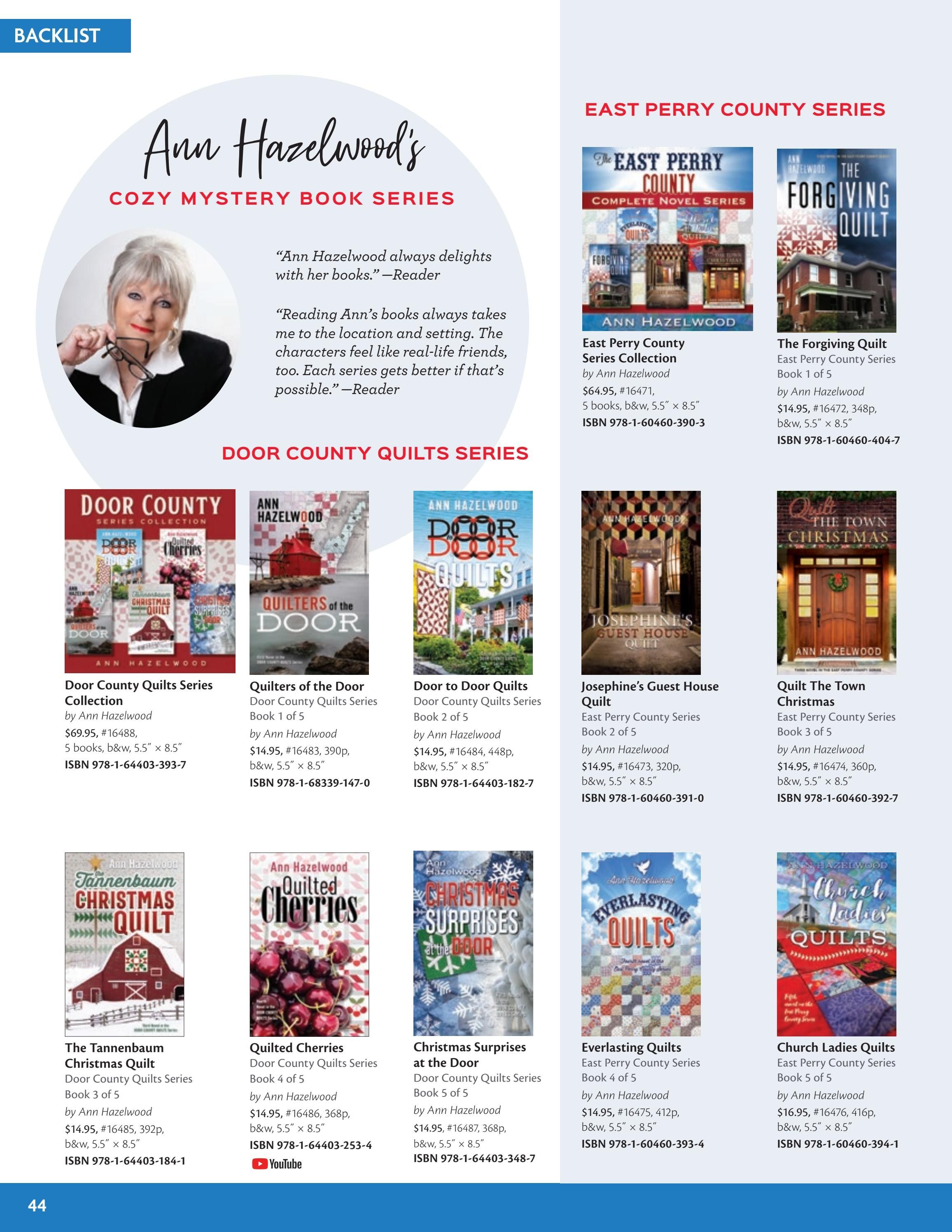 C&T Publishing Fall Book and Craft Catalog Weekly Ad January 1 - December 31, 2026