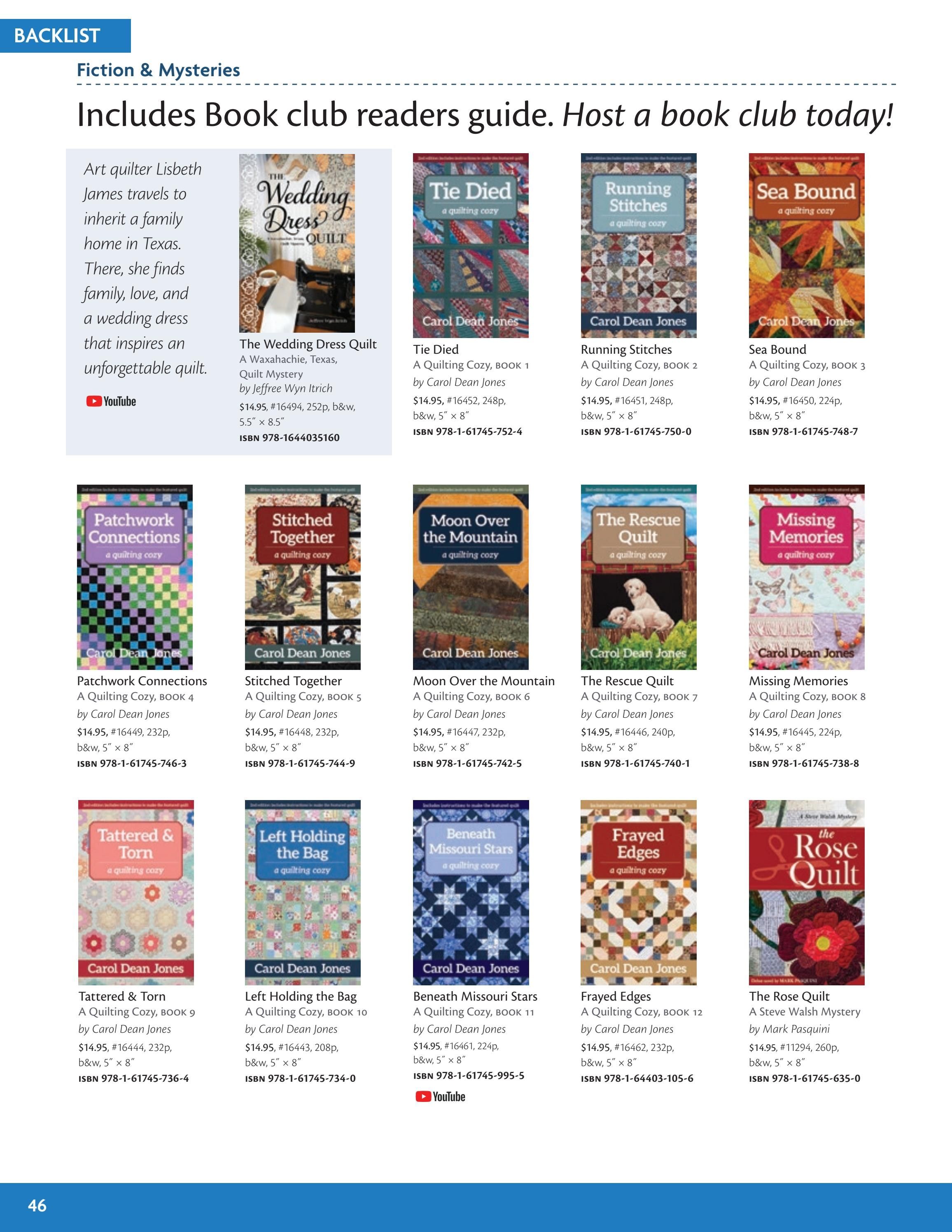 C&T Publishing Fall Book and Craft Catalog Weekly Ad January 1 - December 31, 2026
