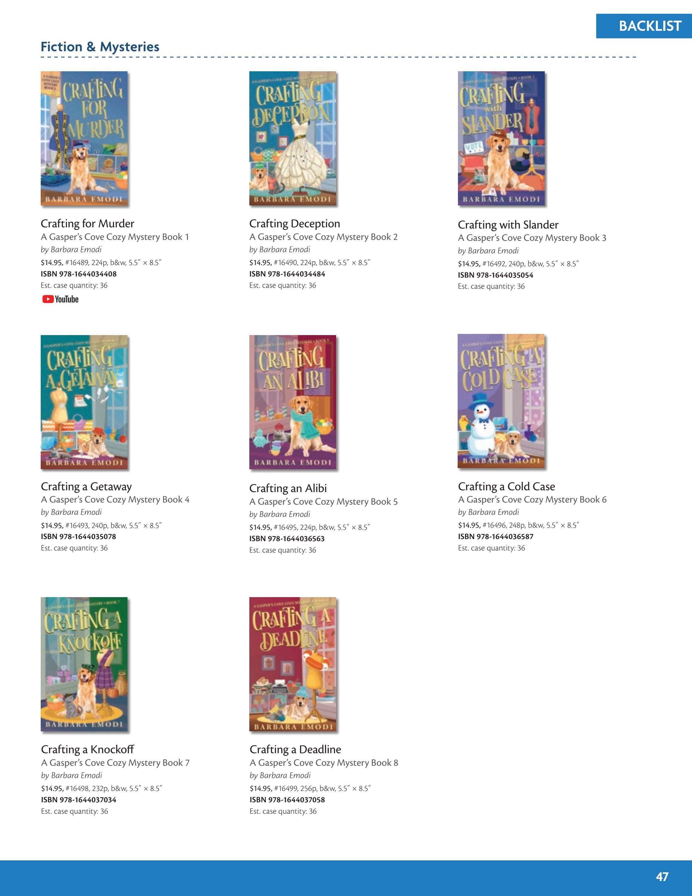 C&T Publishing Fall Book and Craft Catalog Weekly Ad January 1 - December 31, 2026