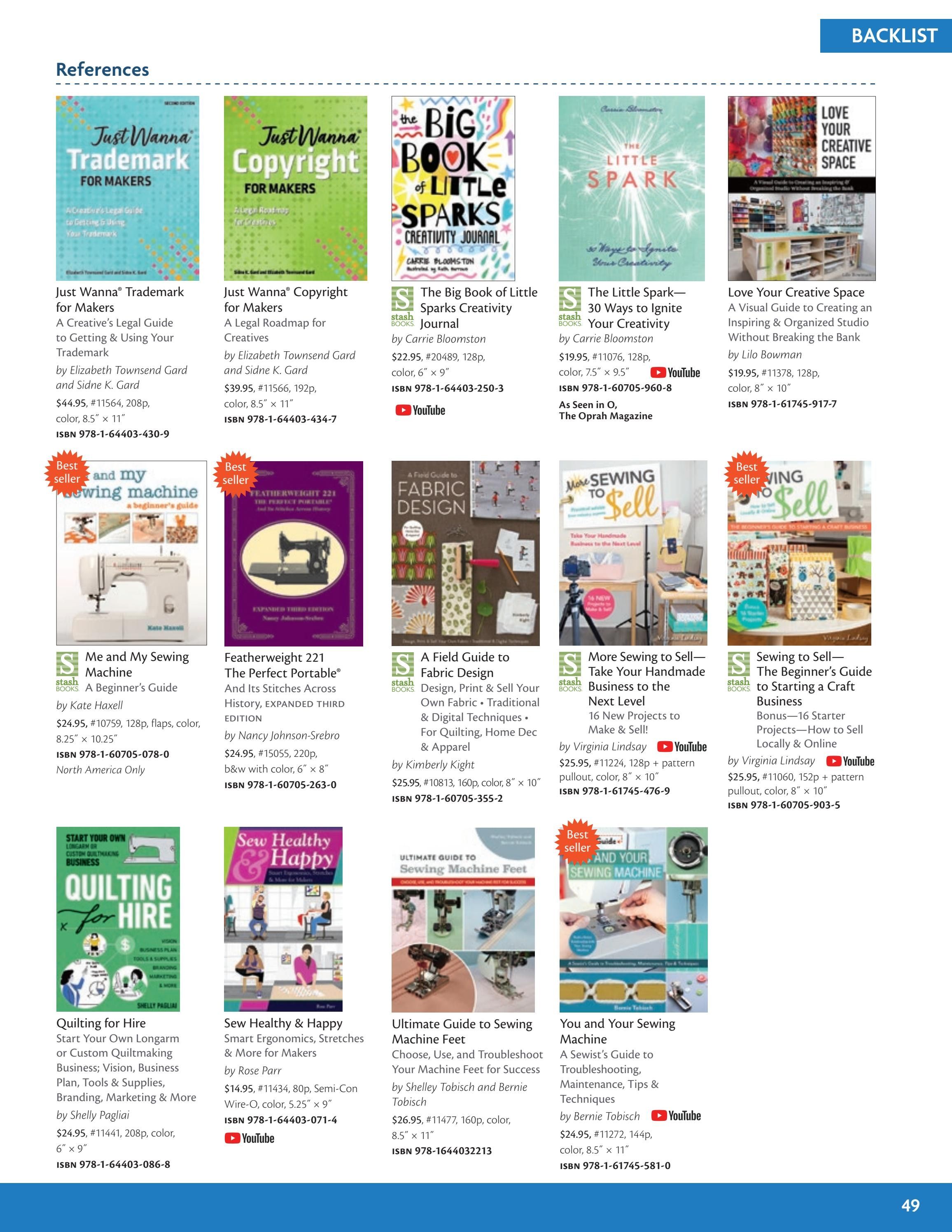 C&T Publishing Fall Book and Craft Catalog Weekly Ad January 1 - December 31, 2026