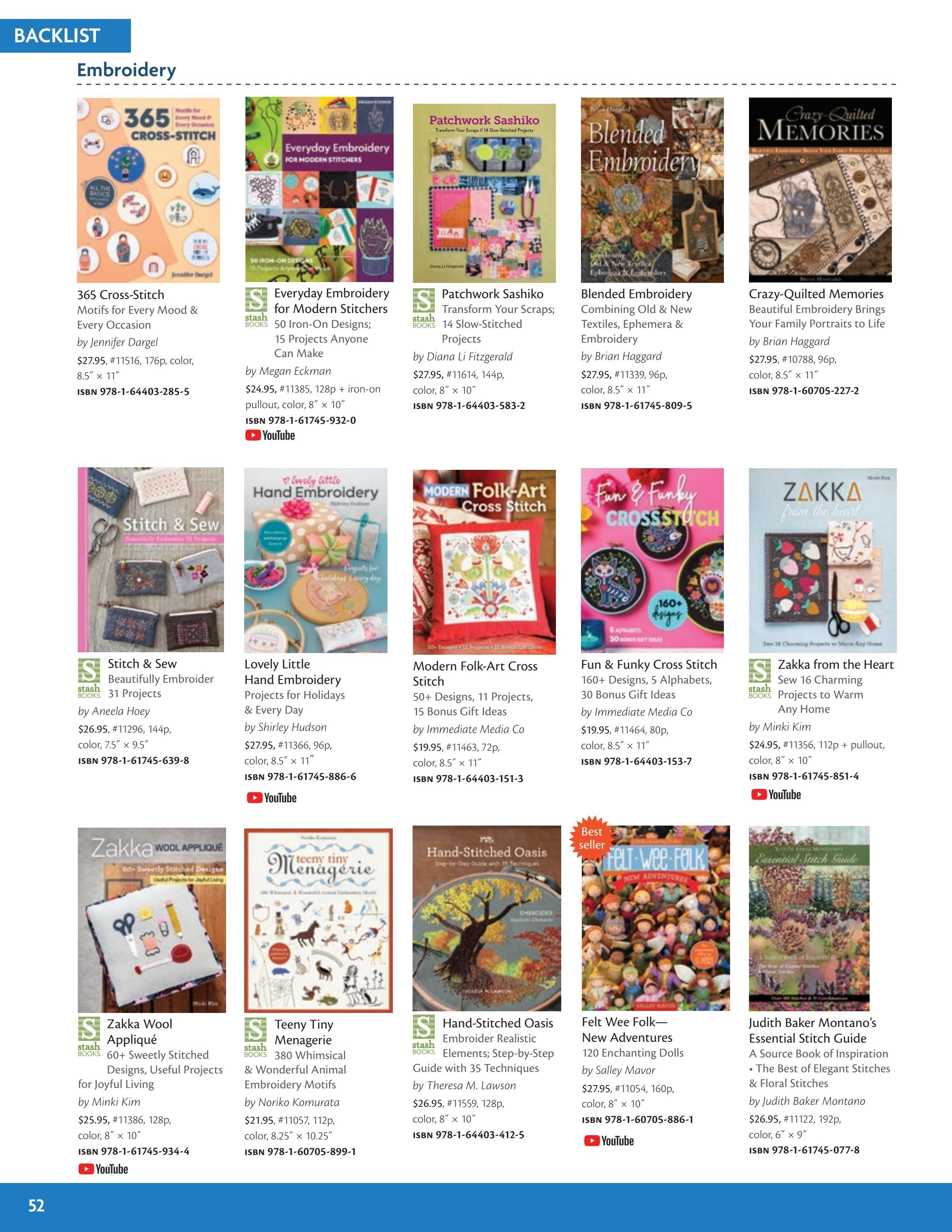 C&T Publishing Fall Book and Craft Catalog Weekly Ad January 1 - December 31, 2026