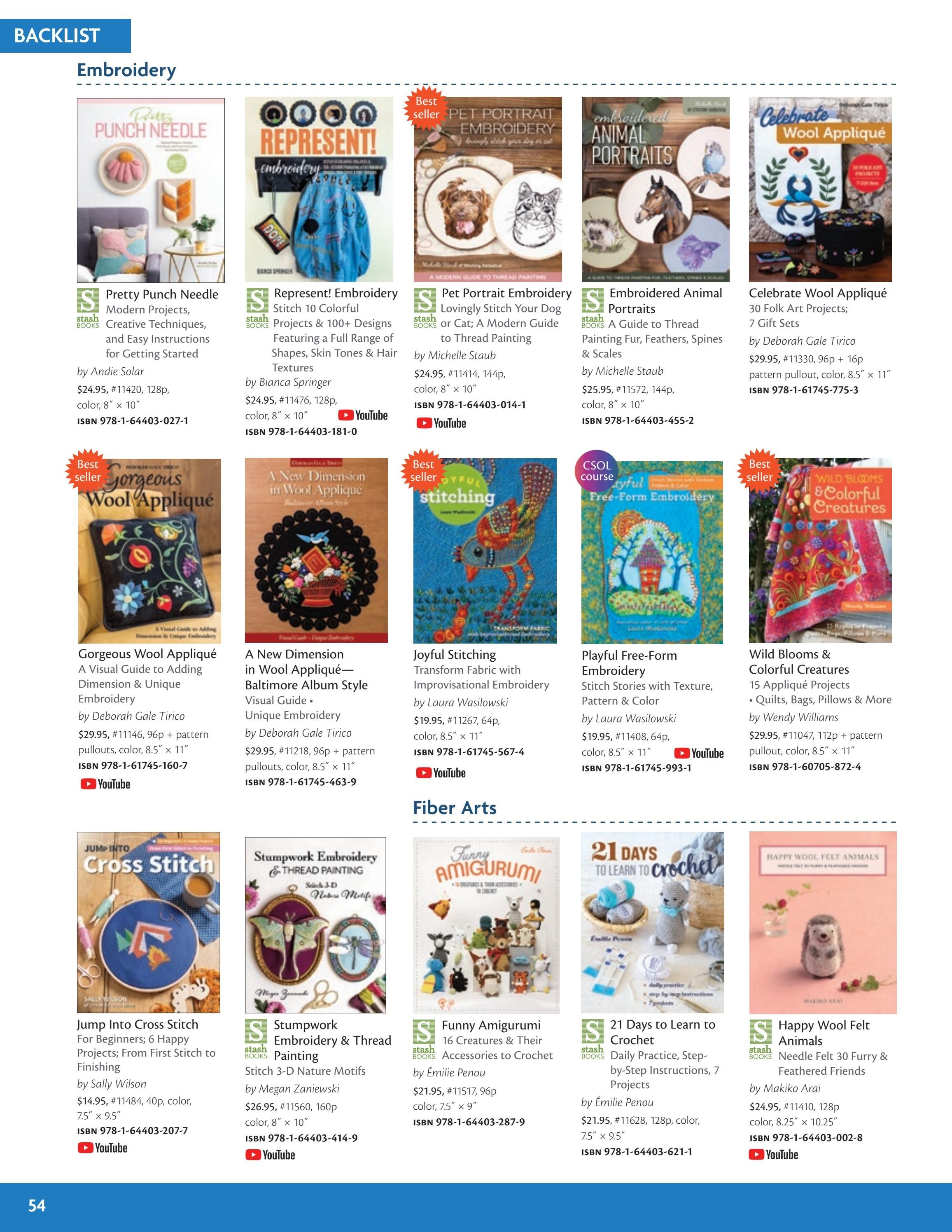 C&T Publishing Fall Book and Craft Catalog Weekly Ad January 1 - December 31, 2026
