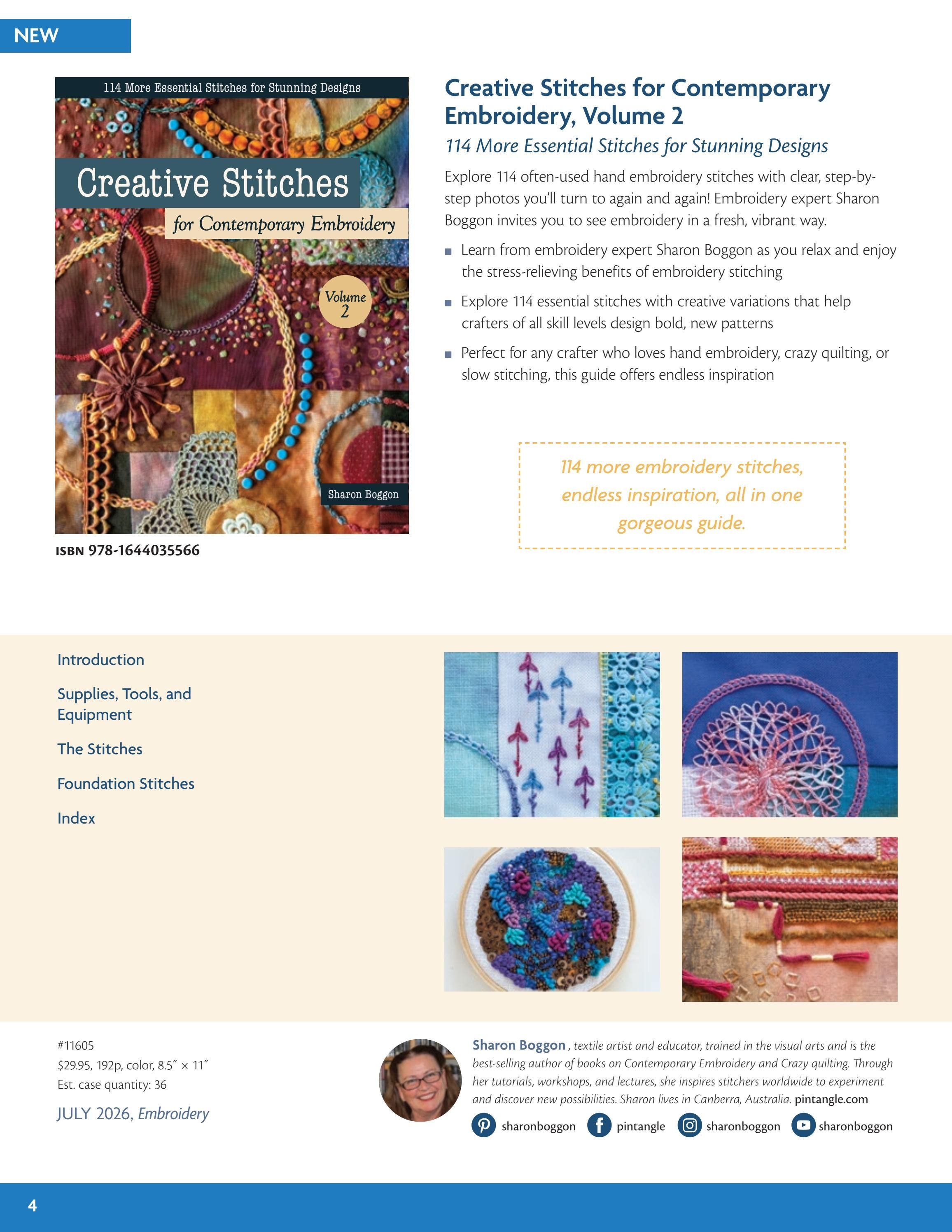 C&T Publishing Fall Book and Craft Catalog Weekly Ad January 1 - December 31, 2026