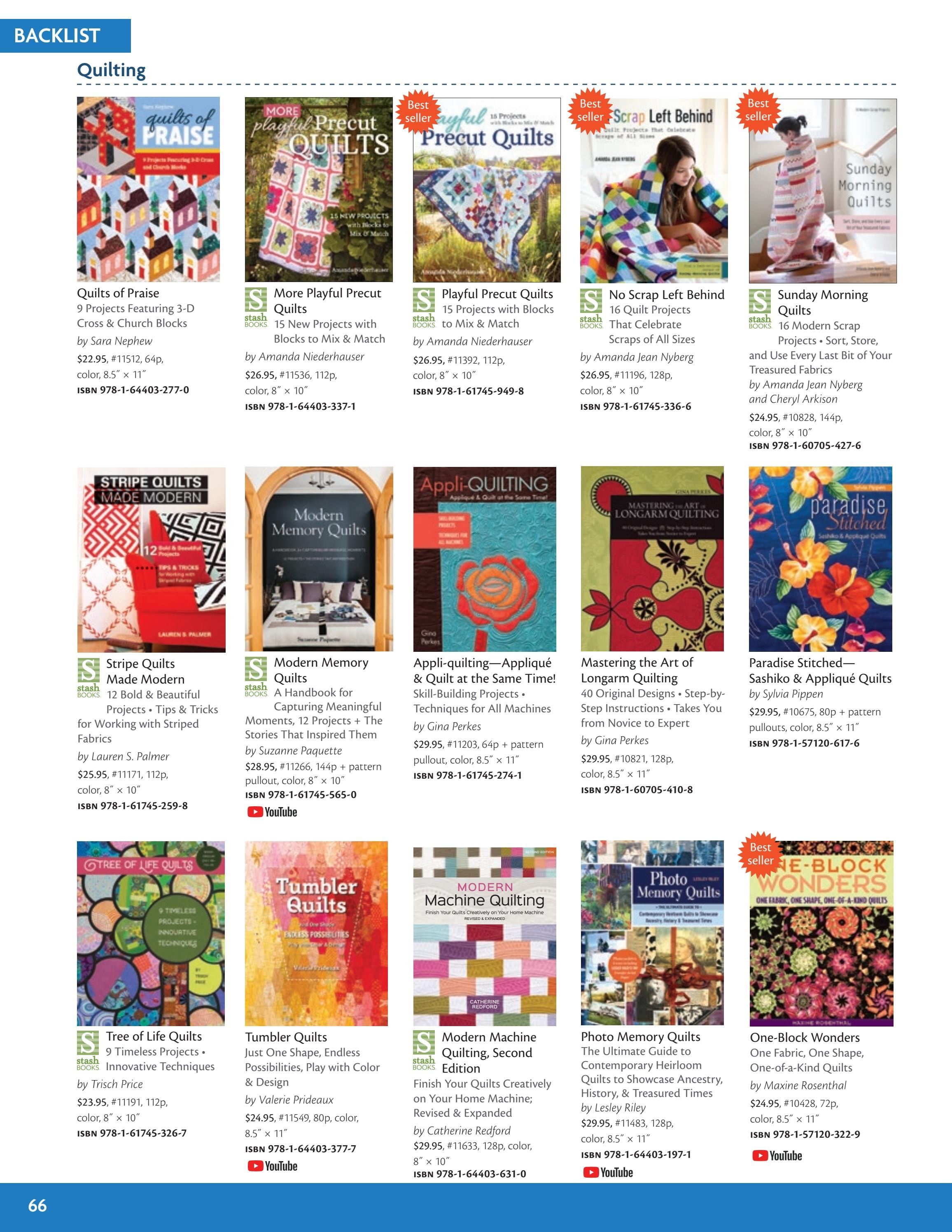 C&T Publishing Fall Book and Craft Catalog Weekly Ad January 1 - December 31, 2026