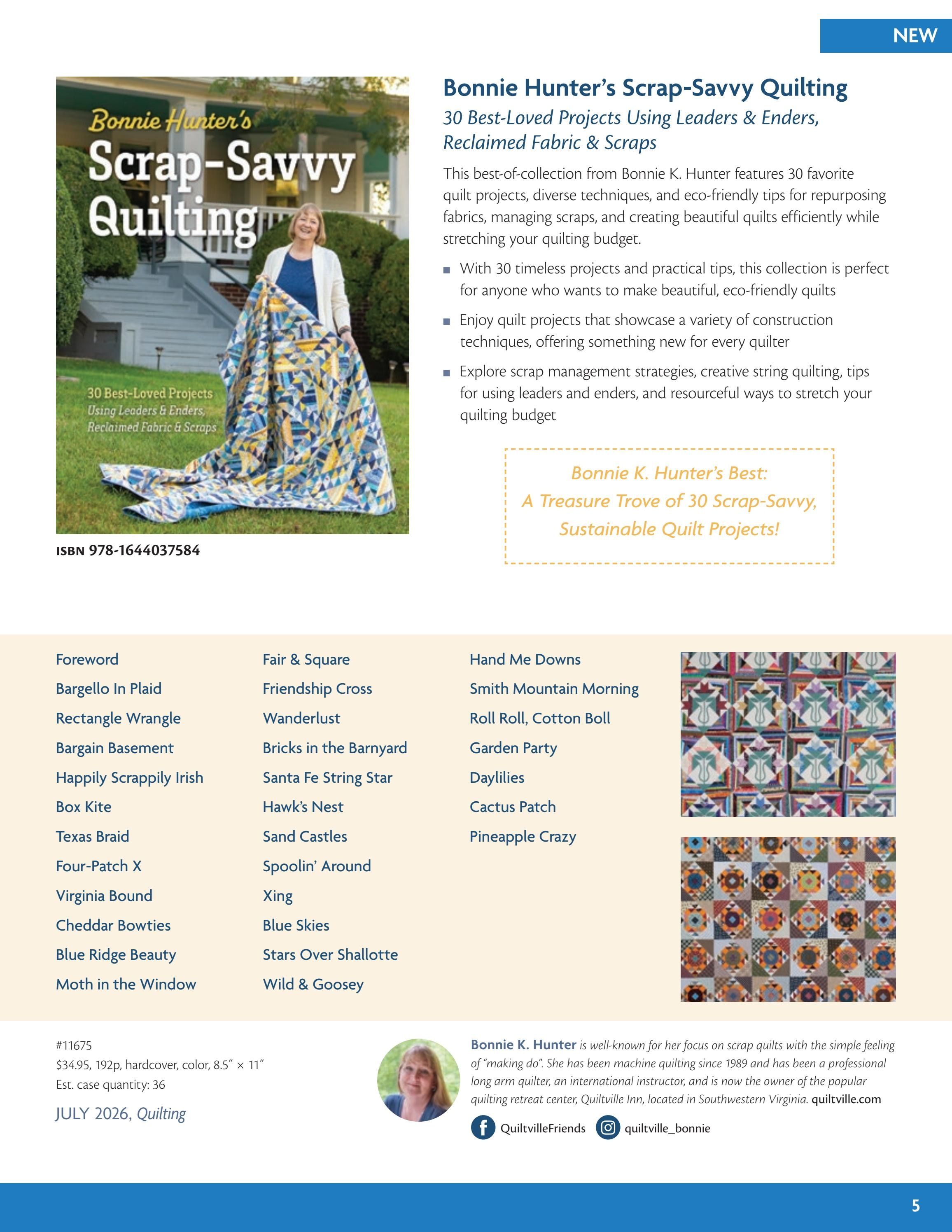 C&T Publishing Fall Book and Craft Catalog Weekly Ad January 1 - December 31, 2026