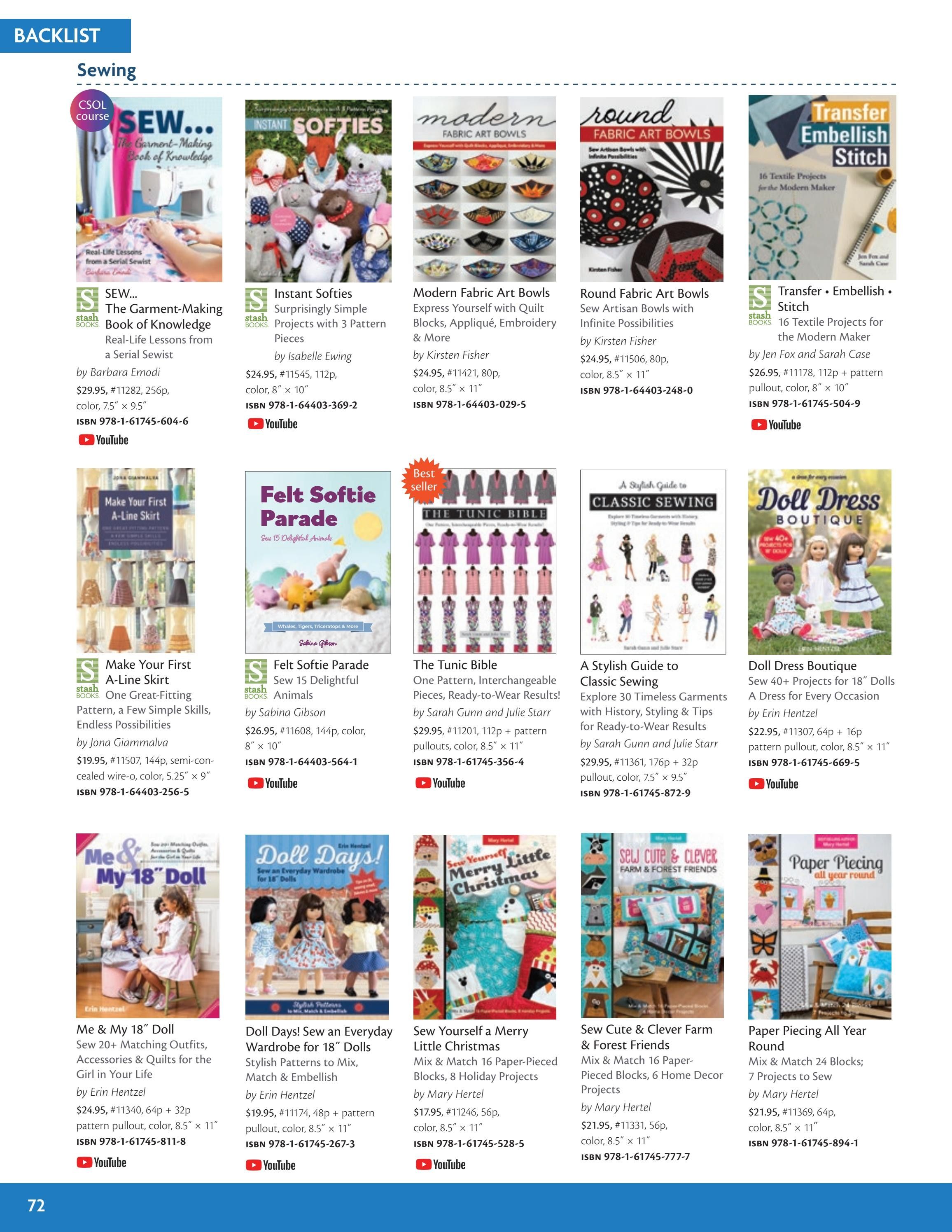 C&T Publishing Fall Book and Craft Catalog Weekly Ad January 1 - December 31, 2026