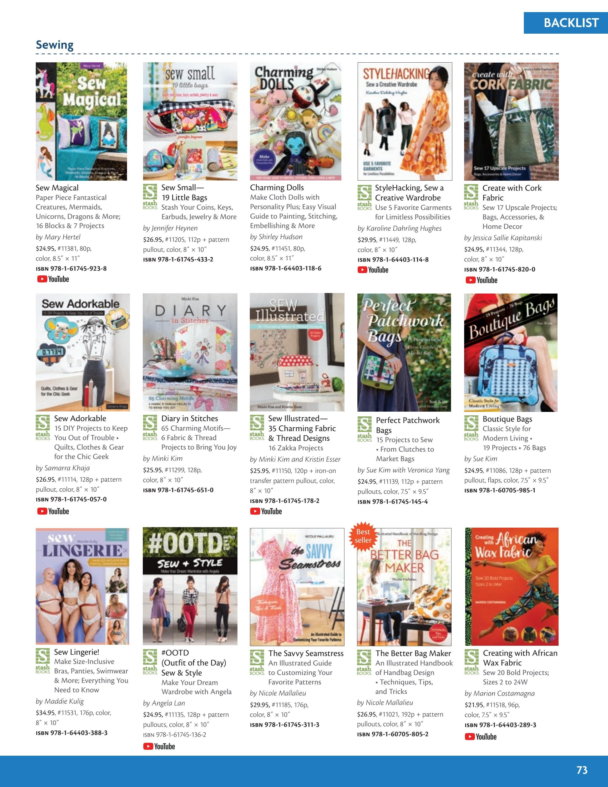 C&T Publishing Fall Book and Craft Catalog Weekly Ad January 1 - December 31, 2026