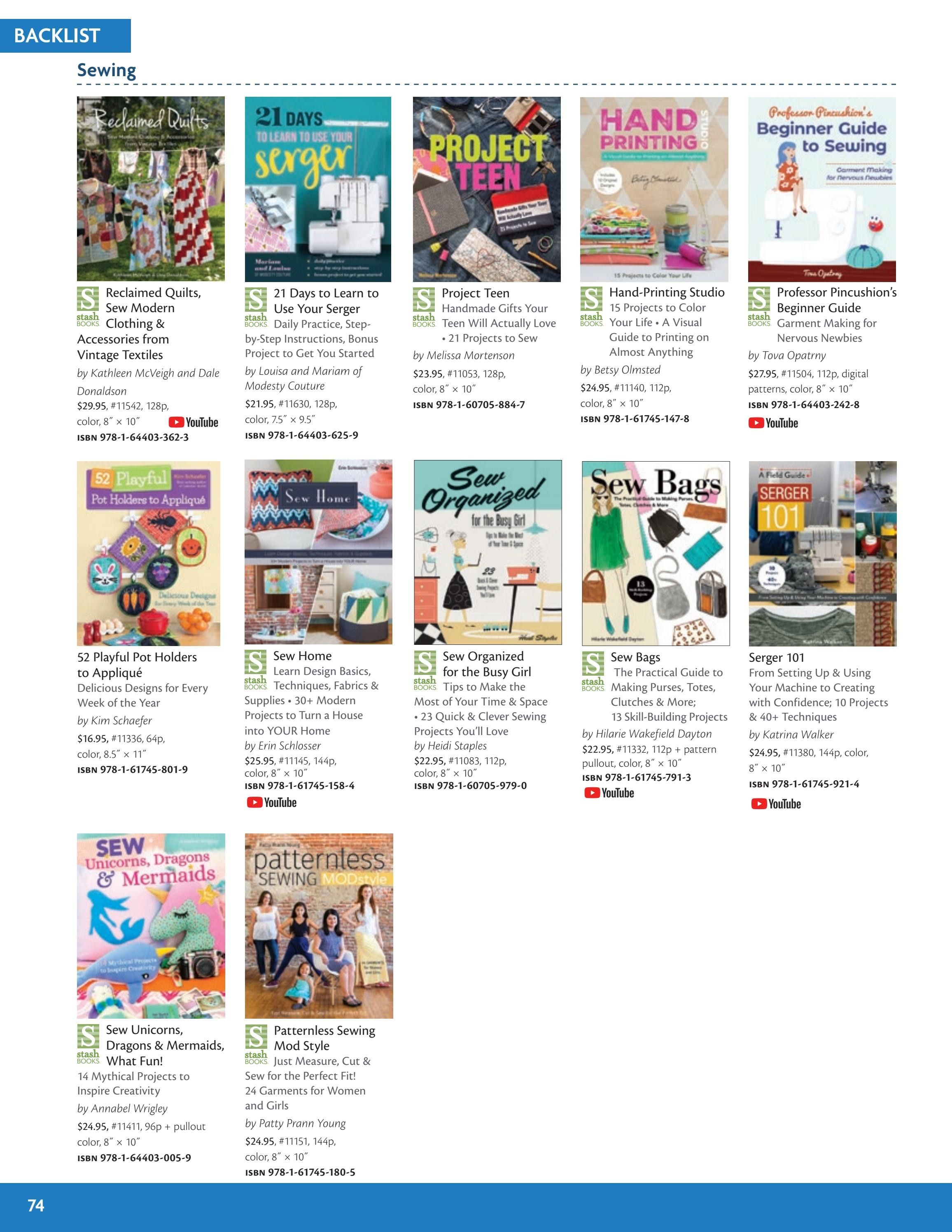 C&T Publishing Fall Book and Craft Catalog Weekly Ad January 1 - December 31, 2026