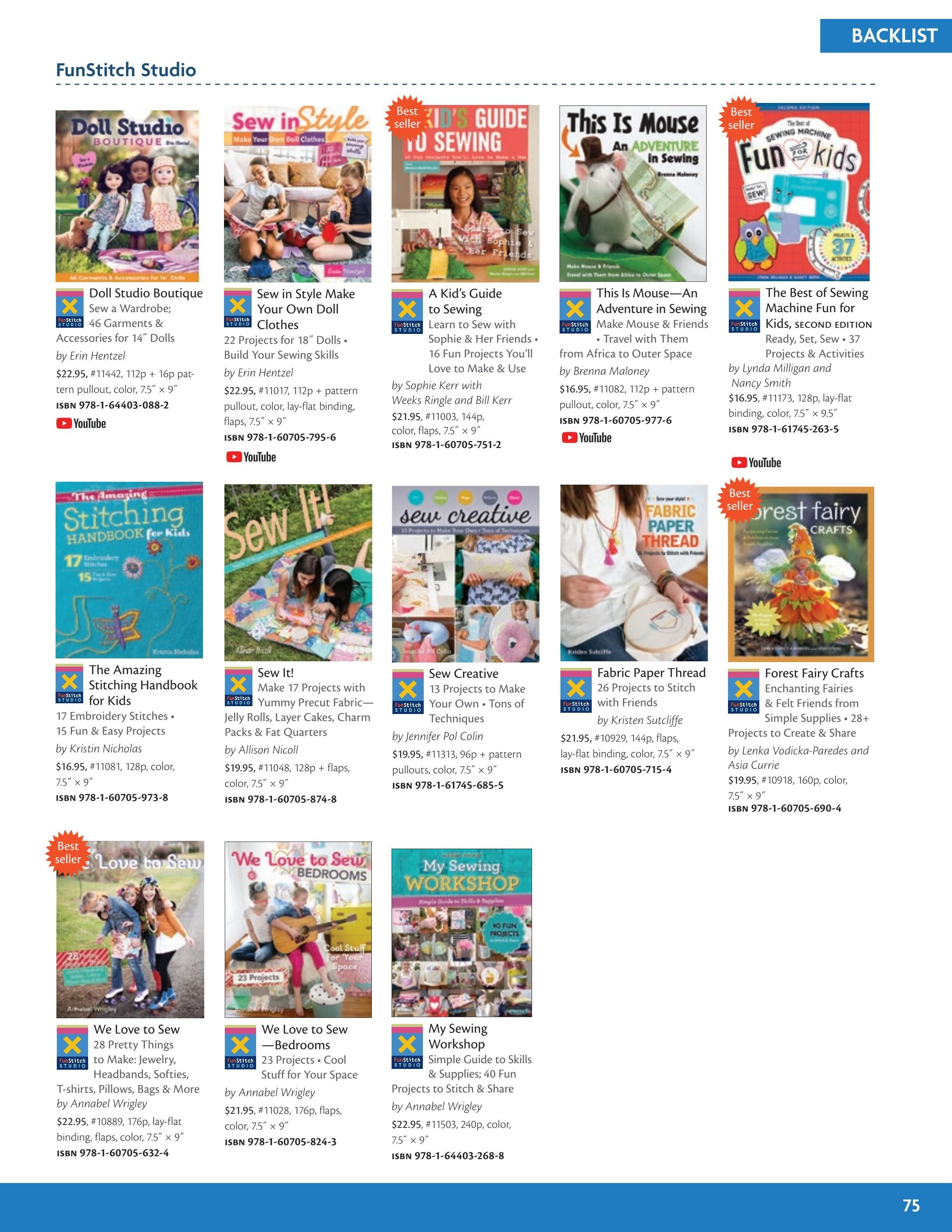 C&T Publishing Fall Book and Craft Catalog Weekly Ad January 1 - December 31, 2026