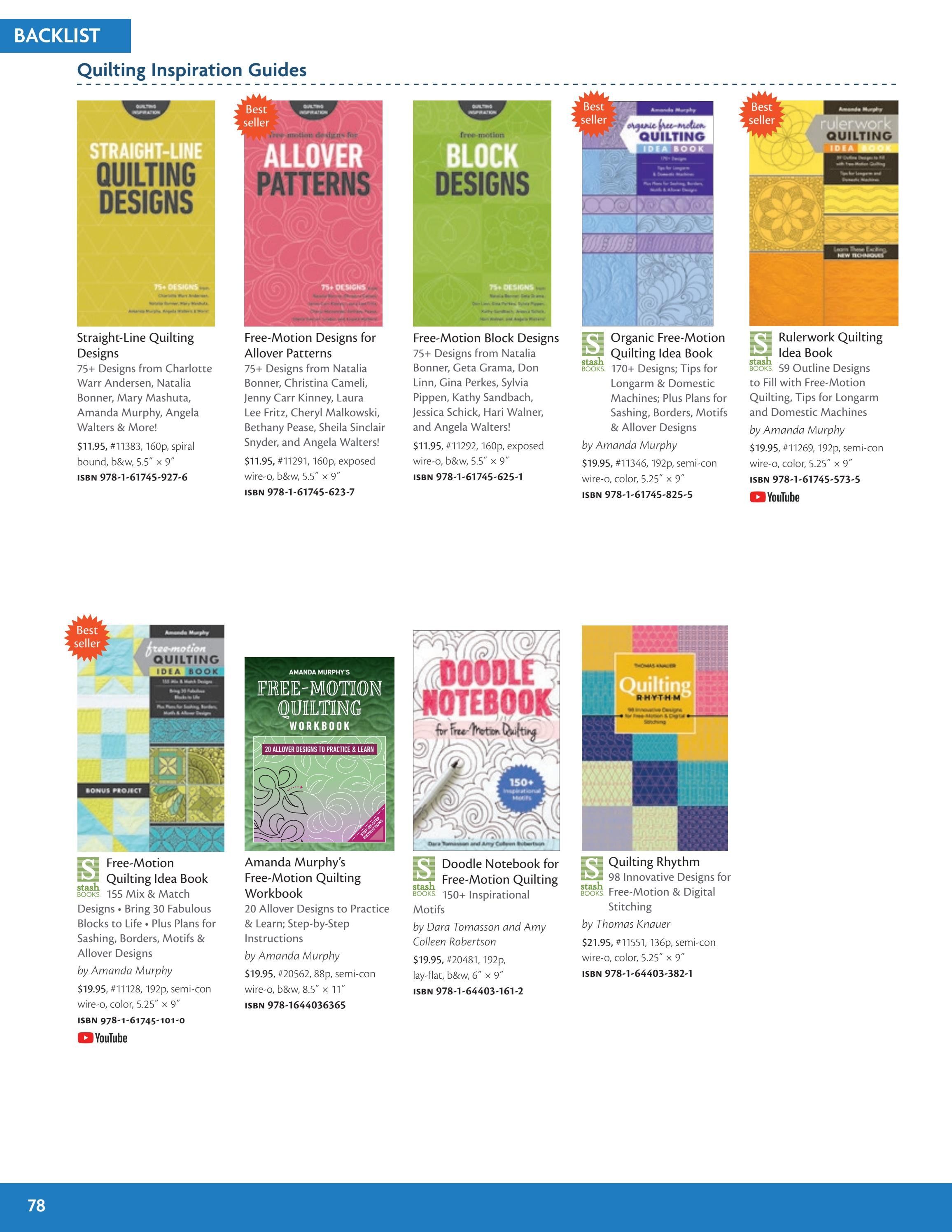 C&T Publishing Fall Book and Craft Catalog Weekly Ad January 1 - December 31, 2026