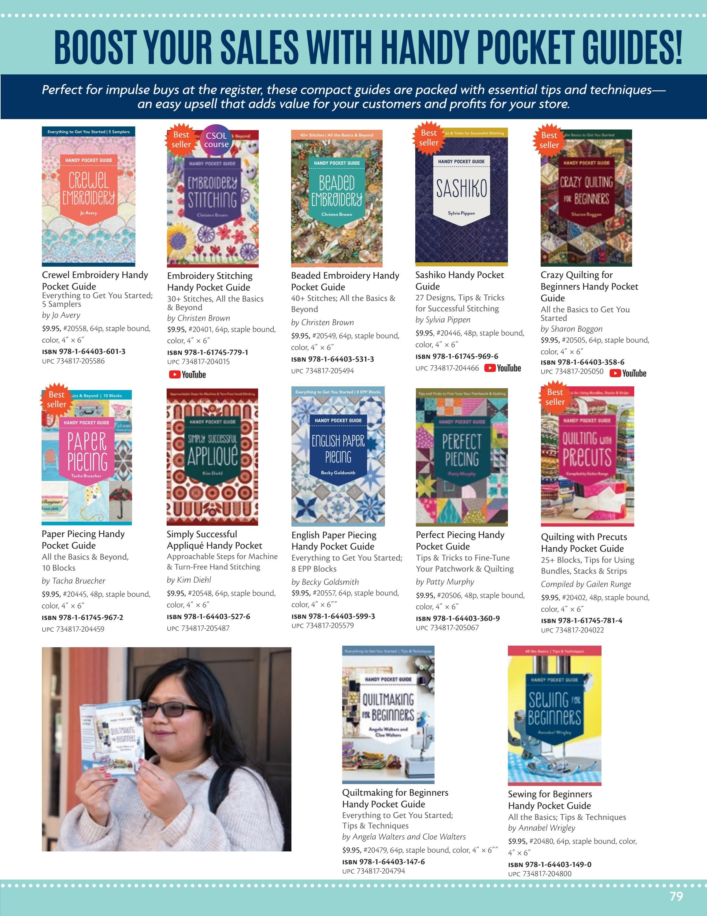 C&T Publishing Fall Book and Craft Catalog Weekly Ad January 1 - December 31, 2026