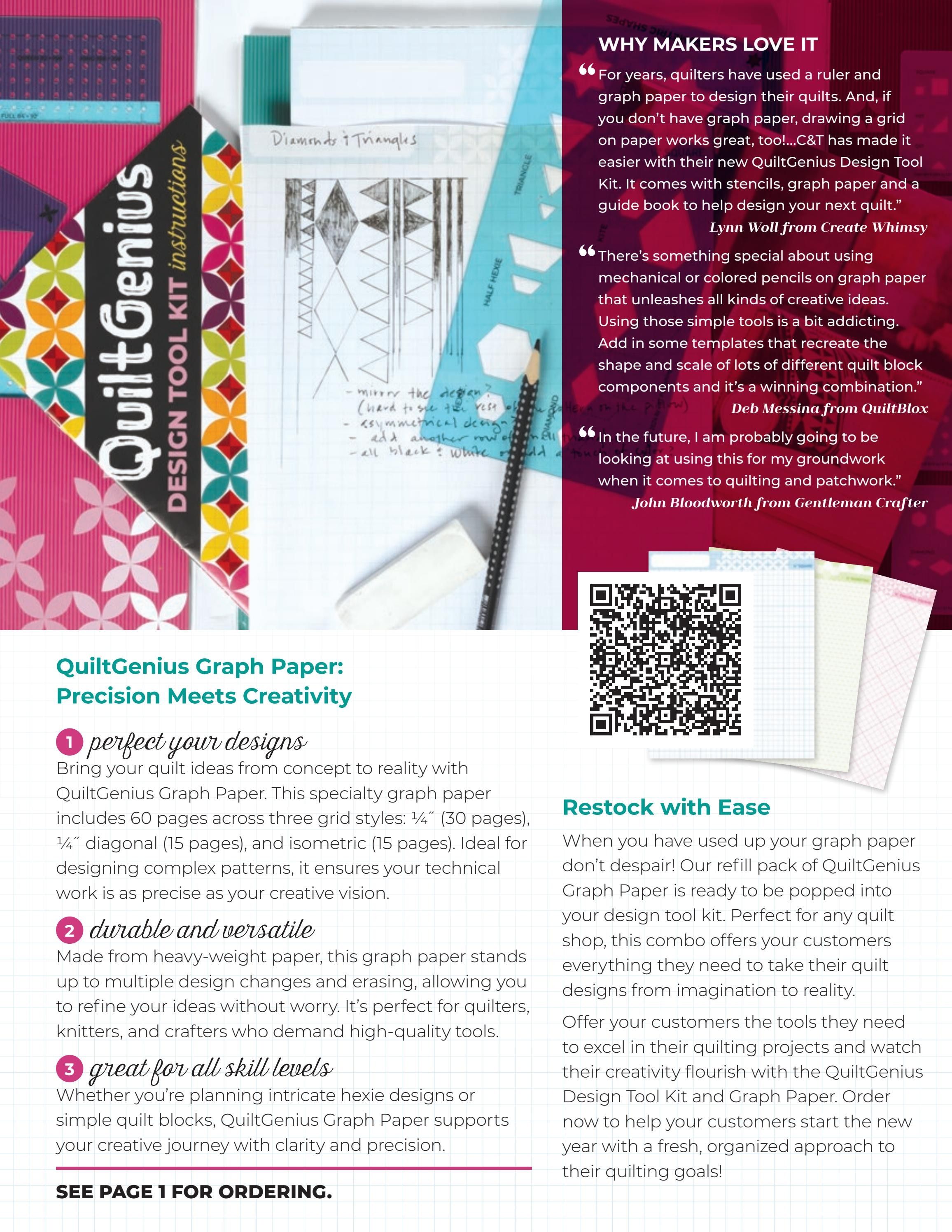 C&T Publishing Fall Book and Craft Catalog Weekly Ad January 1 - December 31, 2026