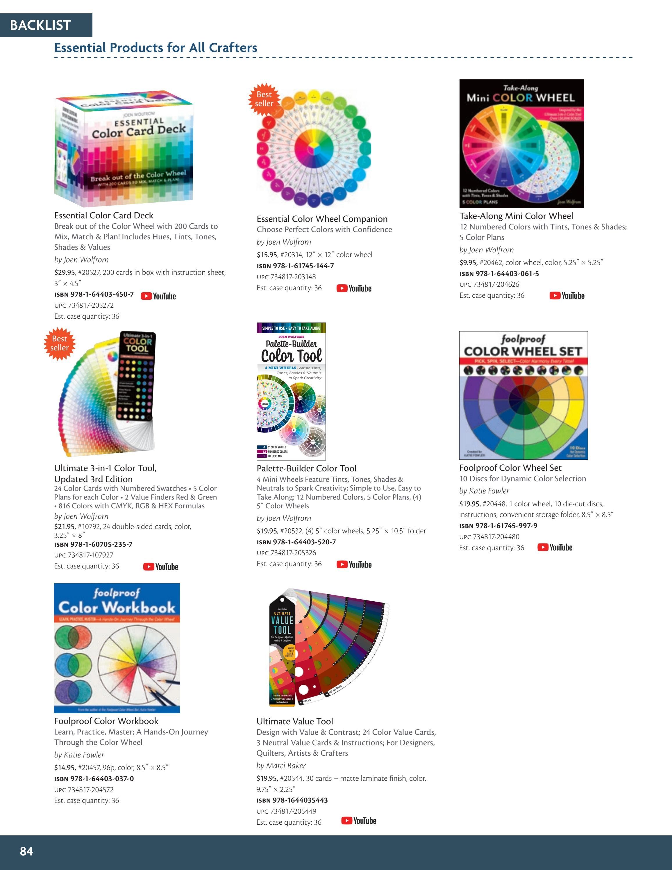 C&T Publishing Fall Book and Craft Catalog Weekly Ad January 1 - December 31, 2026