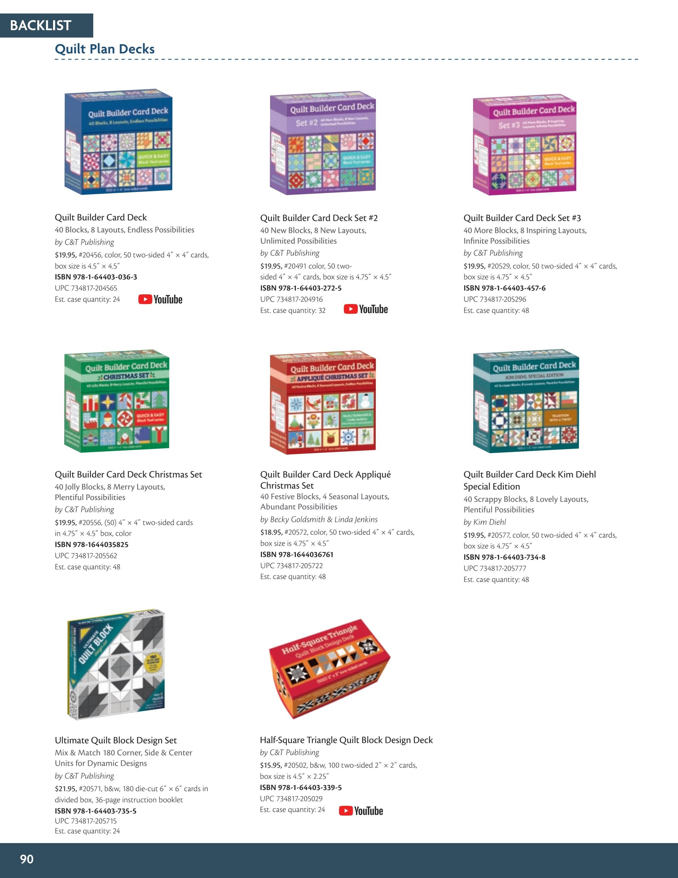 C&T Publishing Fall Book and Craft Catalog Weekly Ad January 1 - December 31, 2026