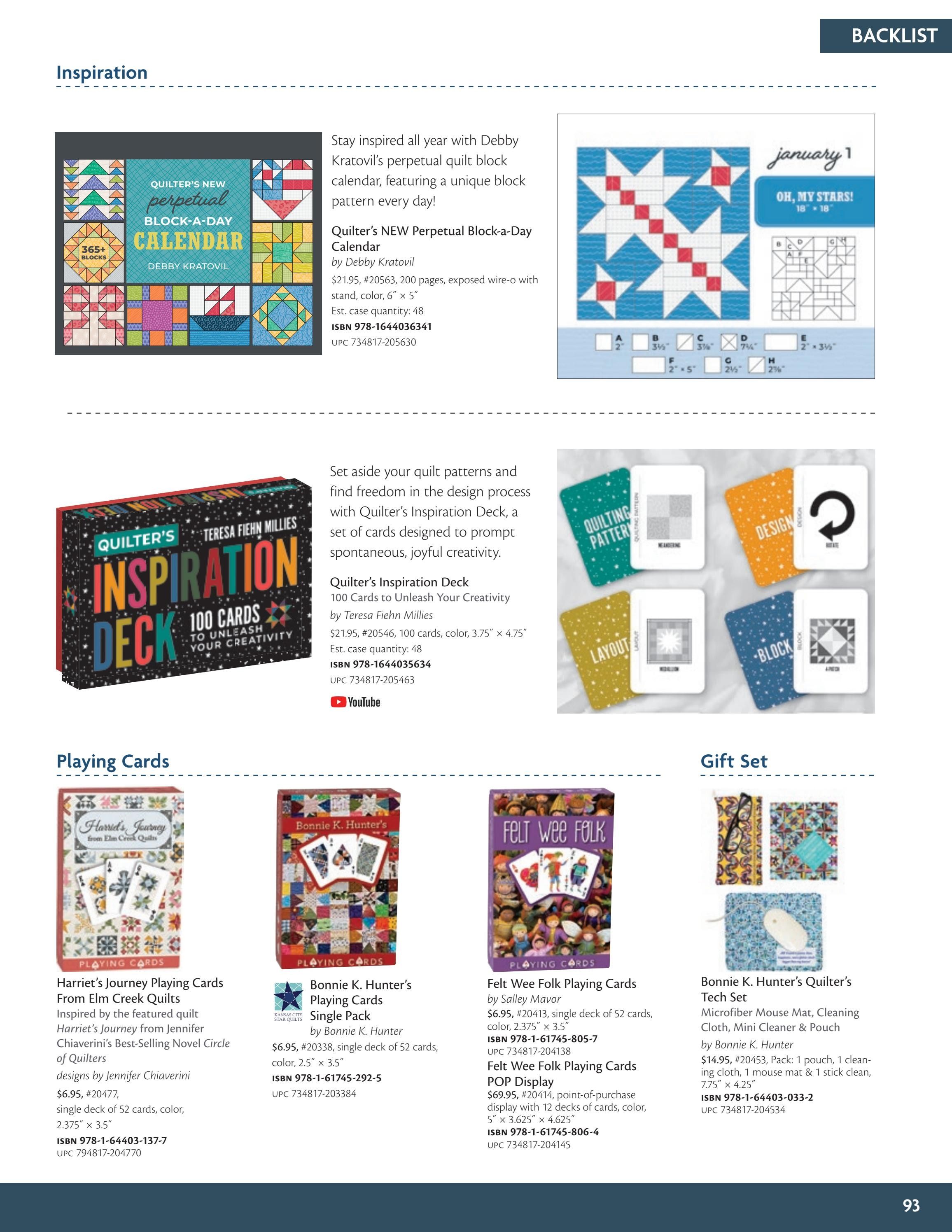 C&T Publishing Fall Book and Craft Catalog Weekly Ad January 1 - December 31, 2026